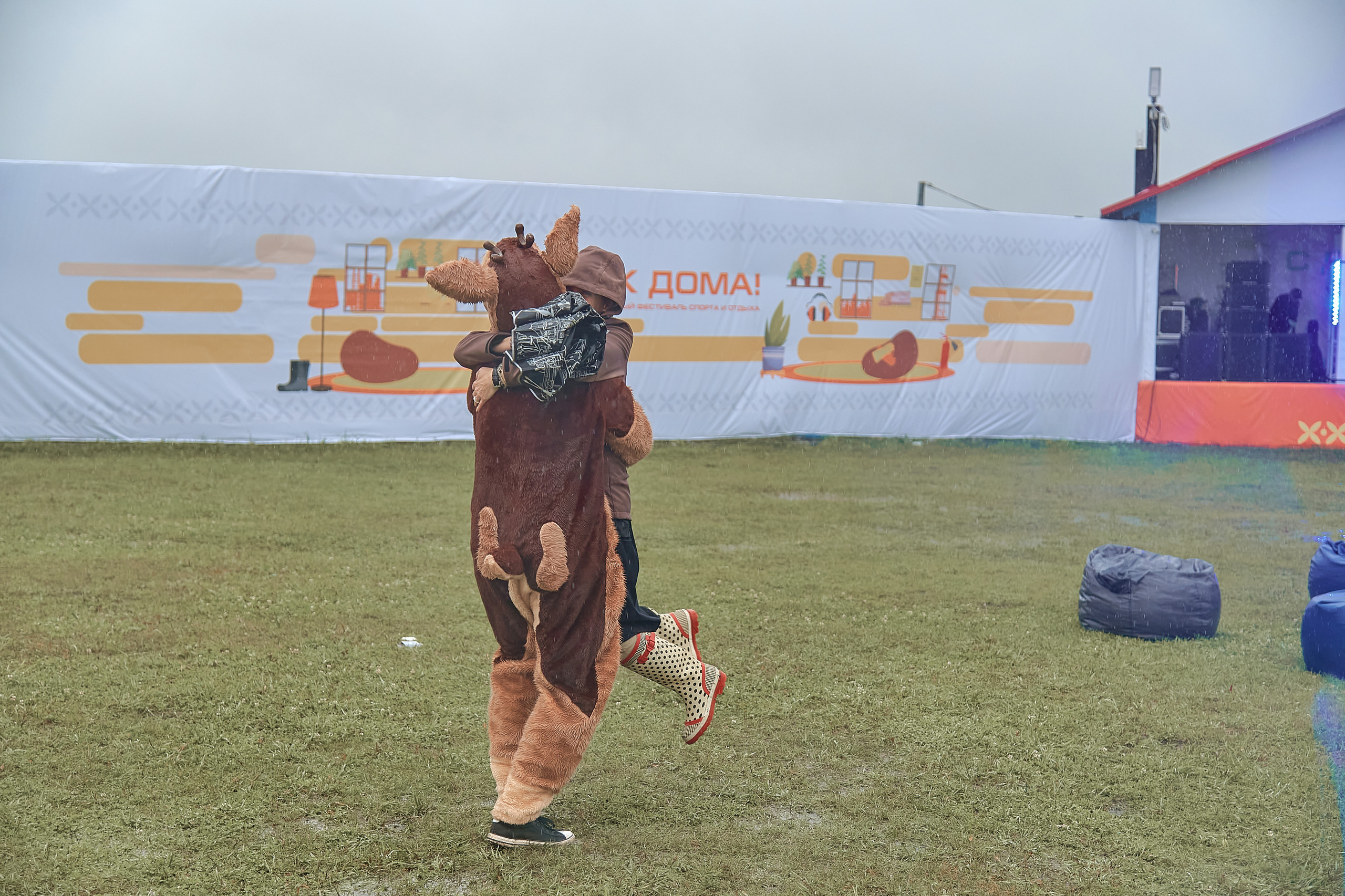 Портфолио репортажной фотосъёмки: "Роснефть" День нефтяника. Фотограф Яковлев Роман — Красноярск