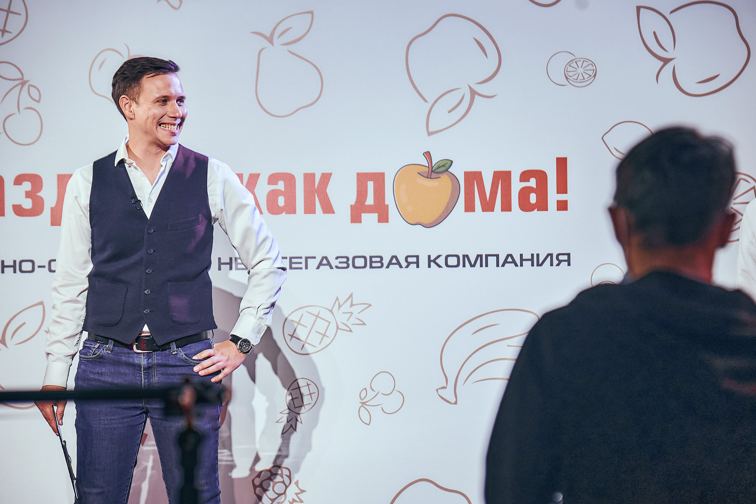 Портфолио репортажной фотосъёмки: "Роснефть" съёмка шоу для «День нефтяника». Фотограф Яковлев Роман — Красноярск