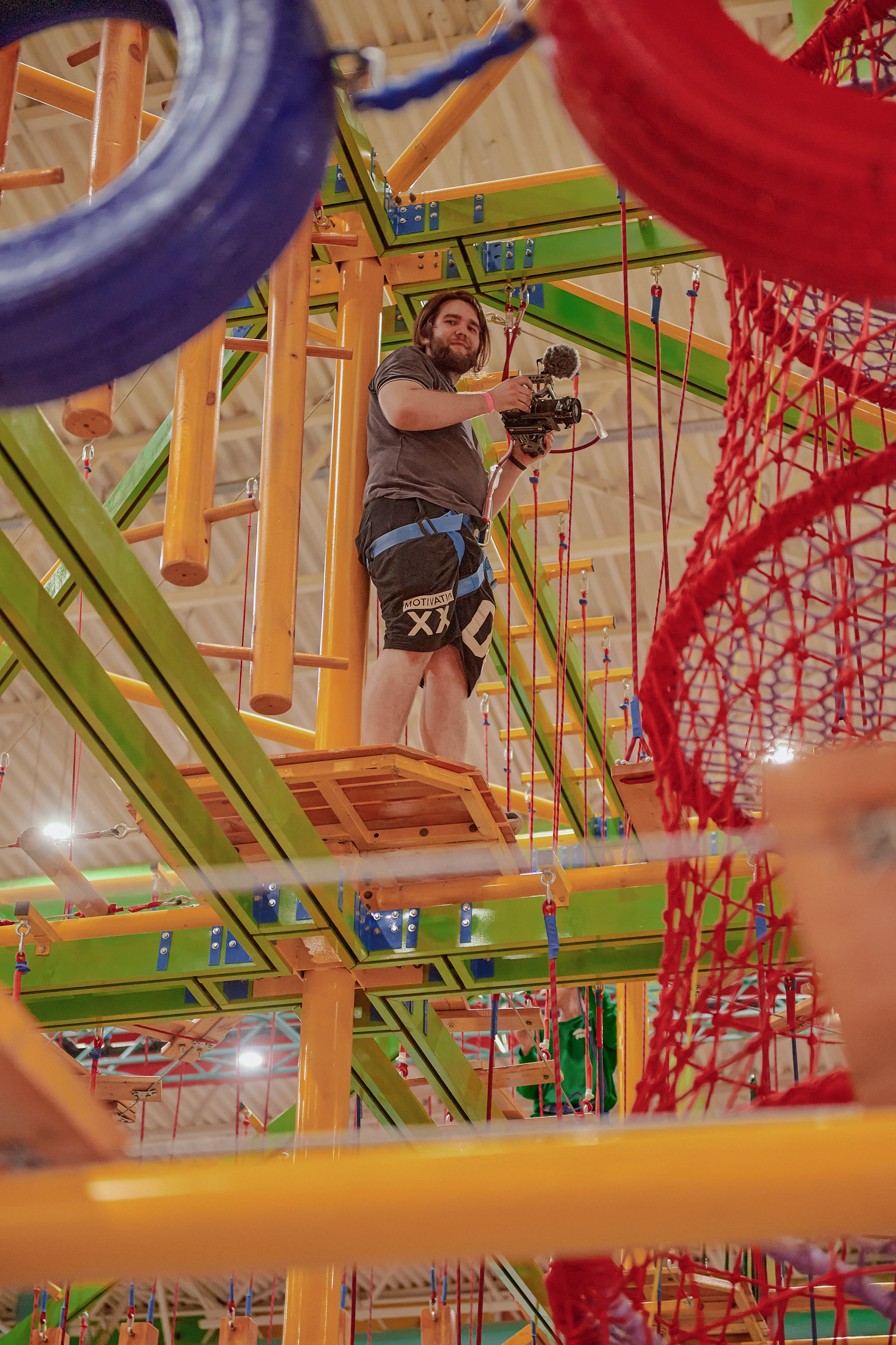 Портфолио репортажной фотосъёмки: Открытие "Vanana park". Фотограф Яковлев Роман — Красноярск