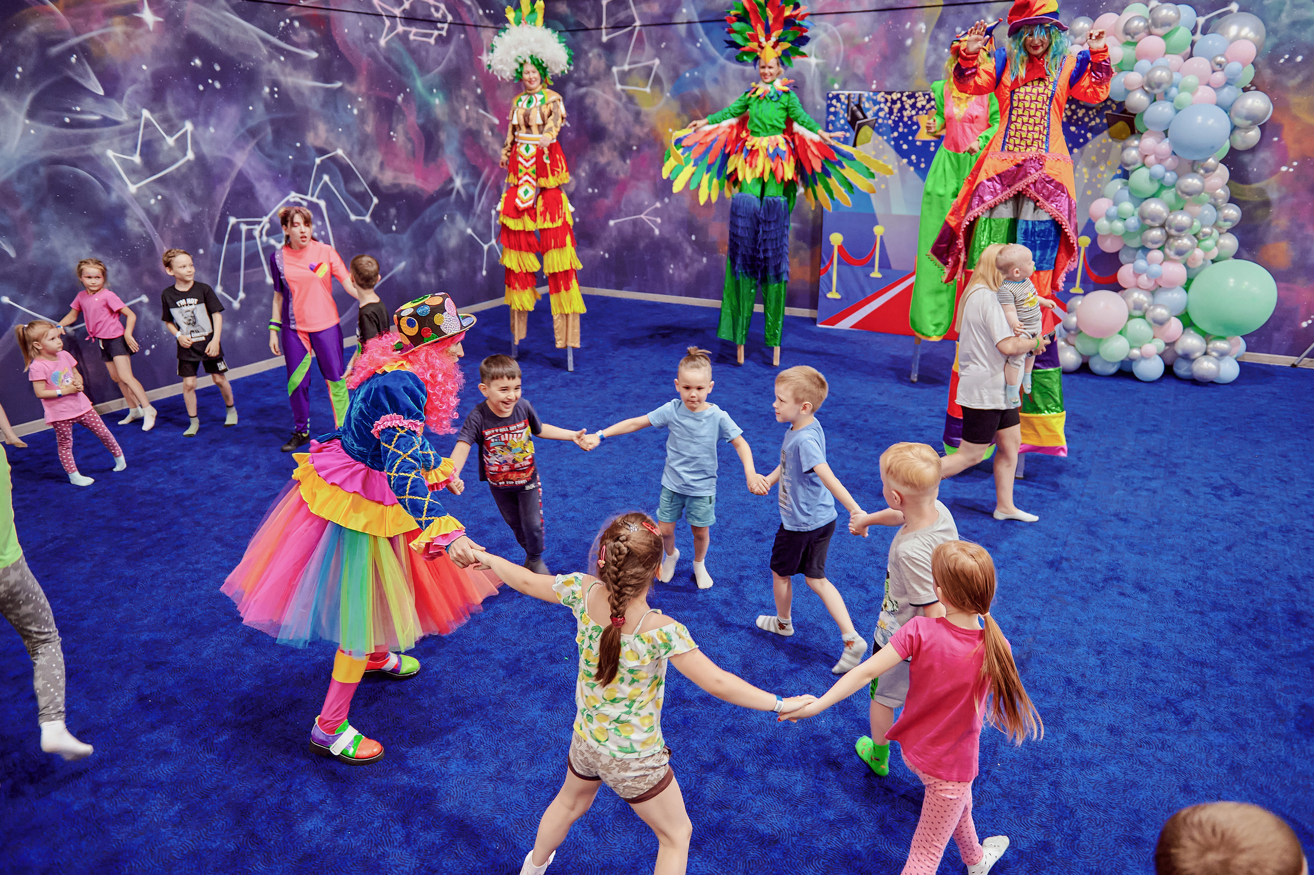 Портфолио репортажной фотосъёмки: Открытие "Vanana park". Фотограф Яковлев Роман — Красноярск