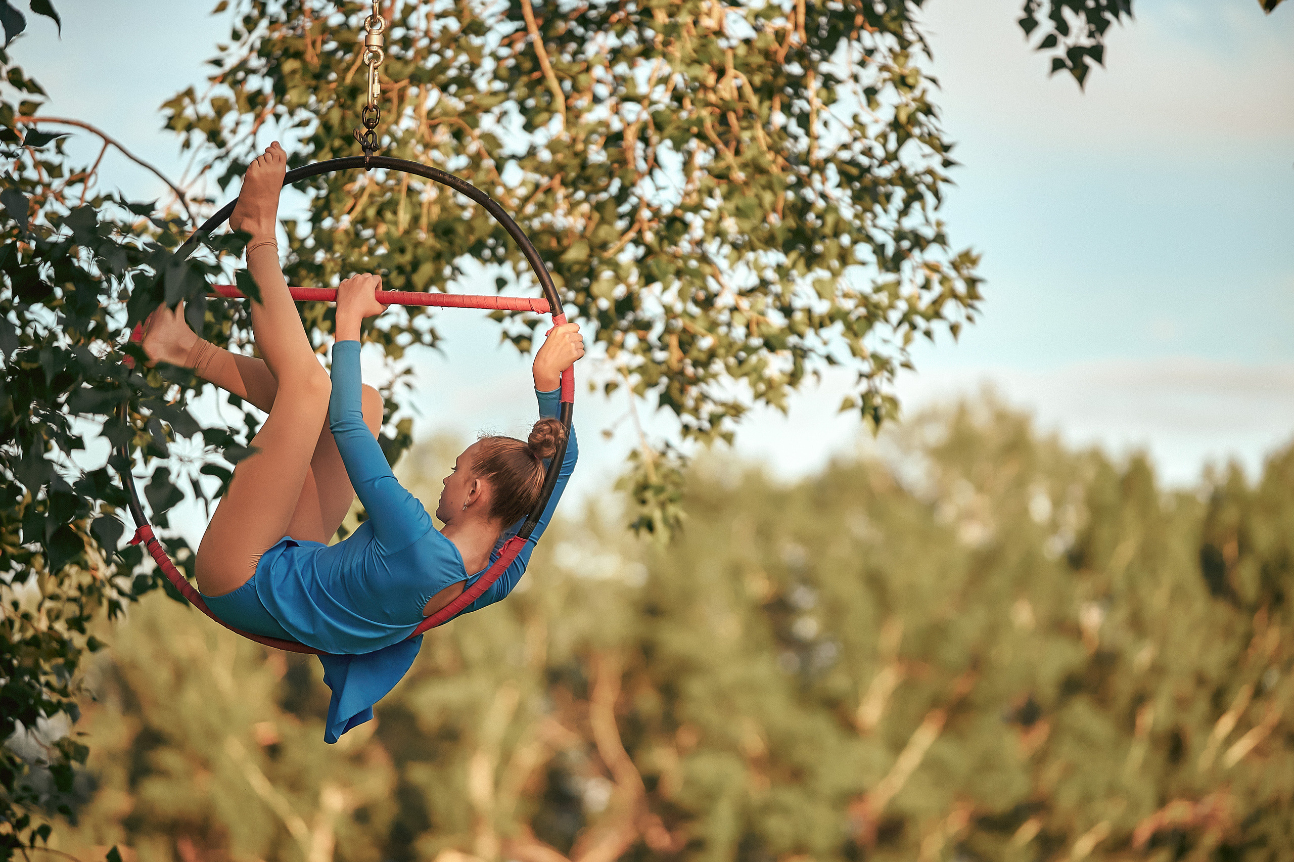 Портфолио репортажной фотосъёмки: Школа аэробики "Rise studio" на ост.Татышева. Фотограф Яковлев Роман — Красноярск