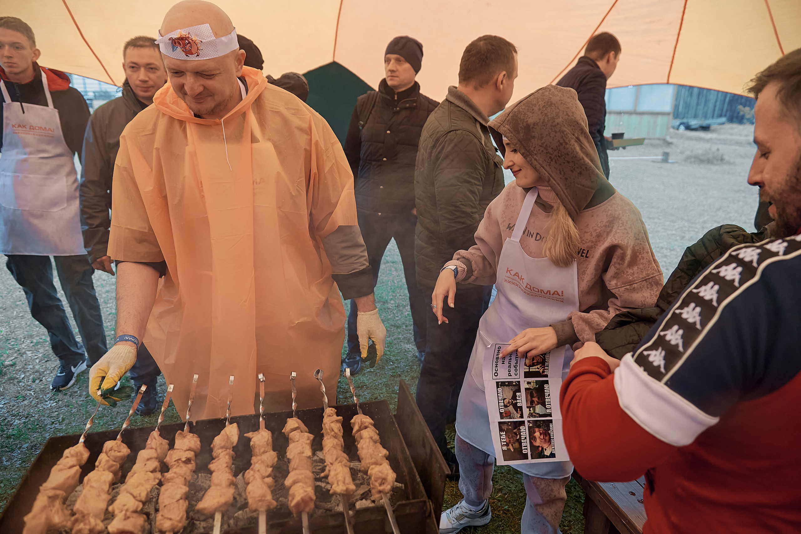 Портфолио репортажной фотосъёмки: "Роснефть" День нефтяника. Фотограф Яковлев Роман — Красноярск