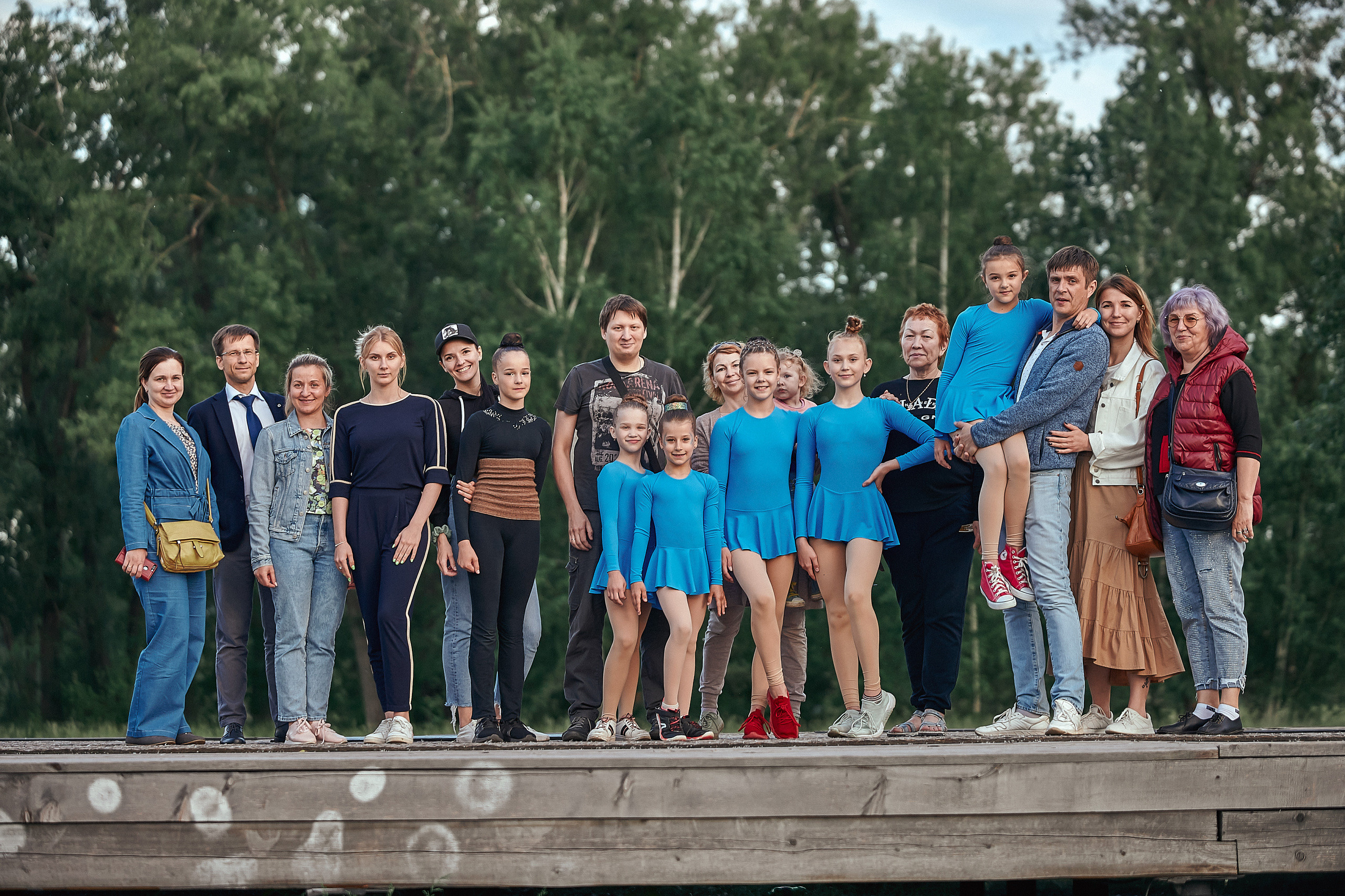 Портфолио репортажной фотосъёмки: Школа аэробики "Rise studio" на ост.Татышева. Фотограф Яковлев Роман — Красноярск