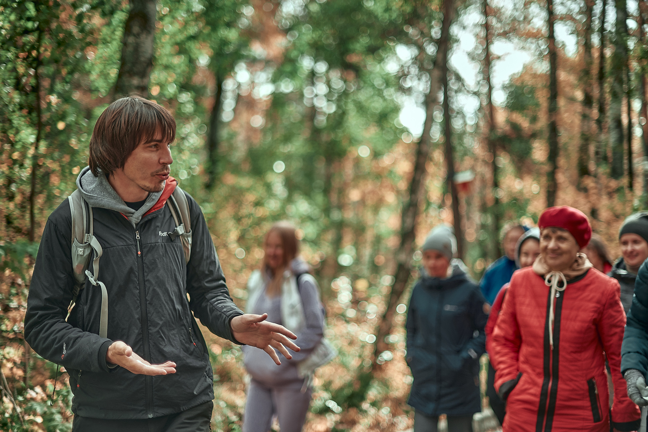 Портфолио репортажной фотосъёмки: День туризма. Фотограф Яковлев Роман — Красноярск
