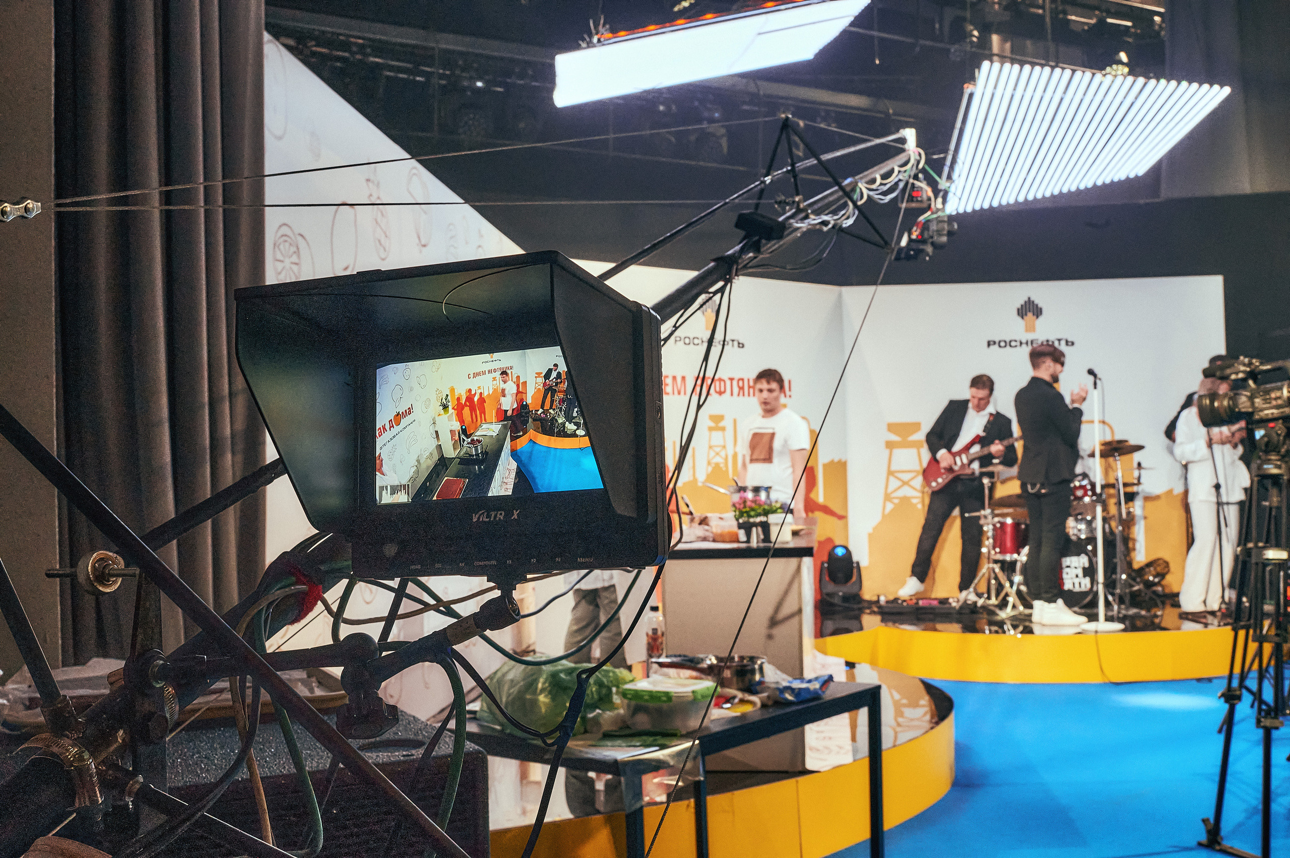 Портфолио репортажной фотосъёмки: "Роснефть" съёмка шоу для «День нефтяника». Фотограф Яковлев Роман — Красноярск