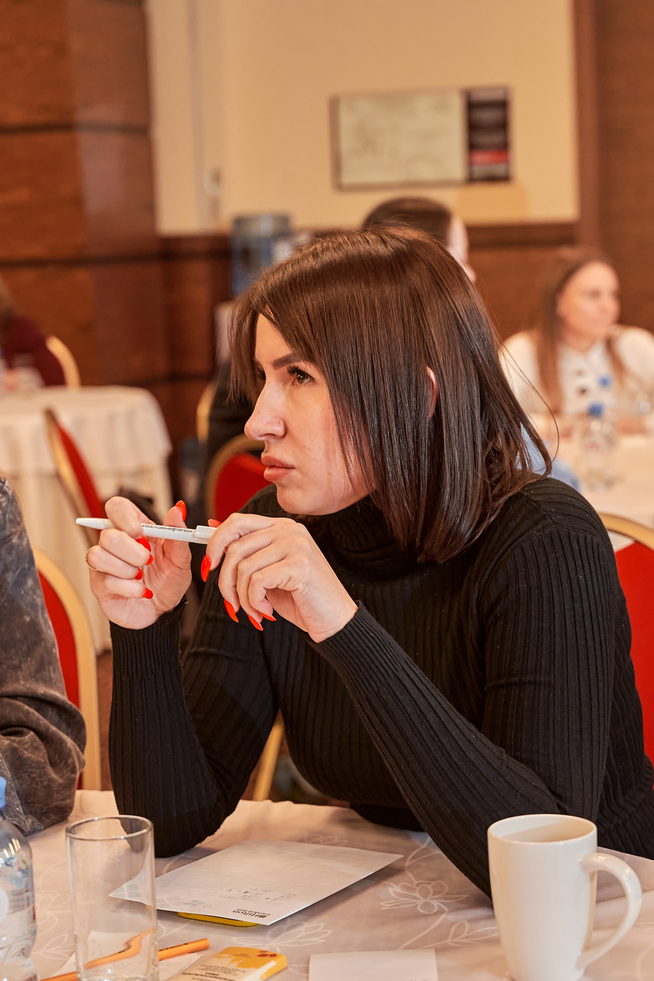 Портфолио репортажной фотосъёмки: "Роснефть" Hilton Garden Inn. Фотограф Яковлев Роман — Красноярск