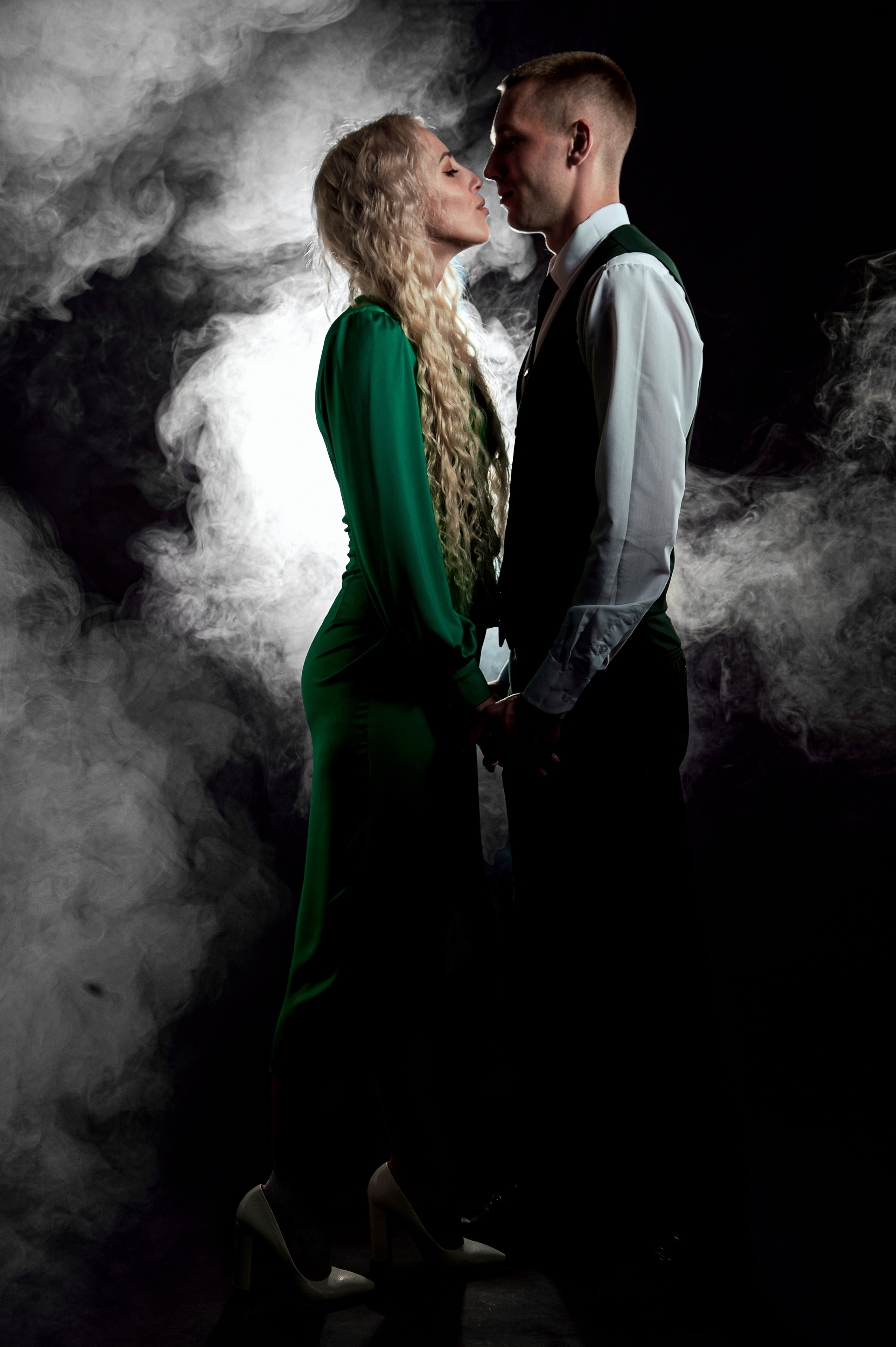 Каролина и Сергей  — Предсвадебная съёмка. Фотограф Яковлев Роман — Красноярск