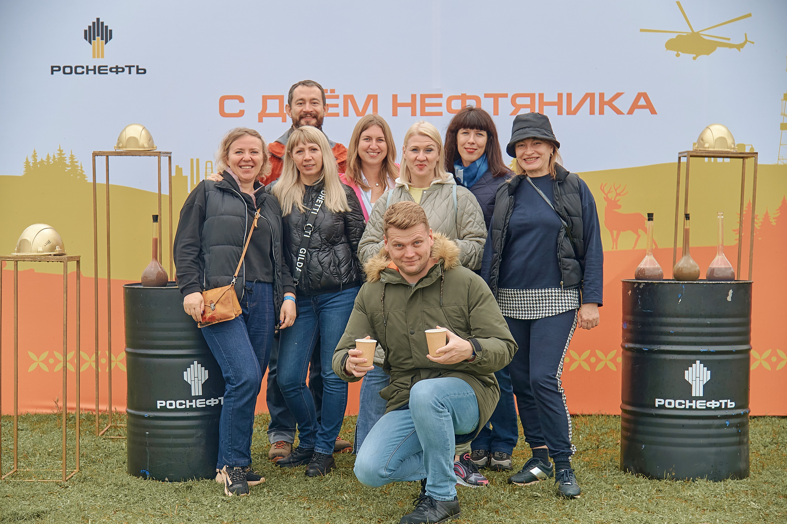 Портфолио репортажной фотосъёмки: "Роснефть" День нефтяника. Фотограф Яковлев Роман — Красноярск