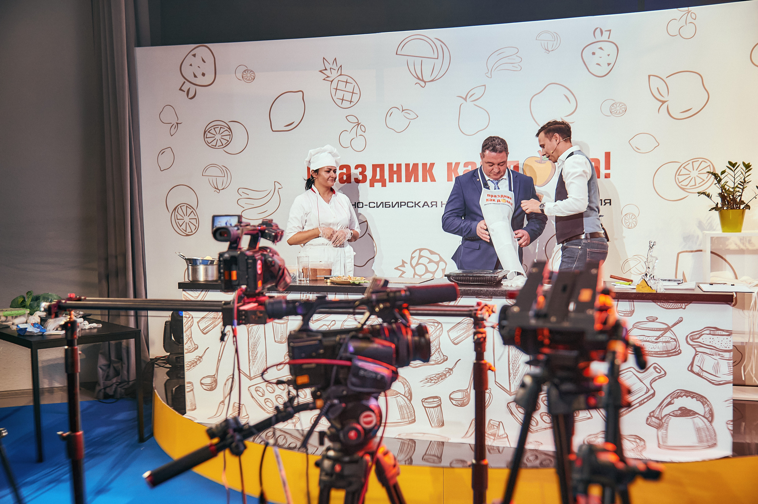 Портфолио репортажной фотосъёмки: "Роснефть" съёмка шоу для «День нефтяника». Фотограф Яковлев Роман — Красноярск