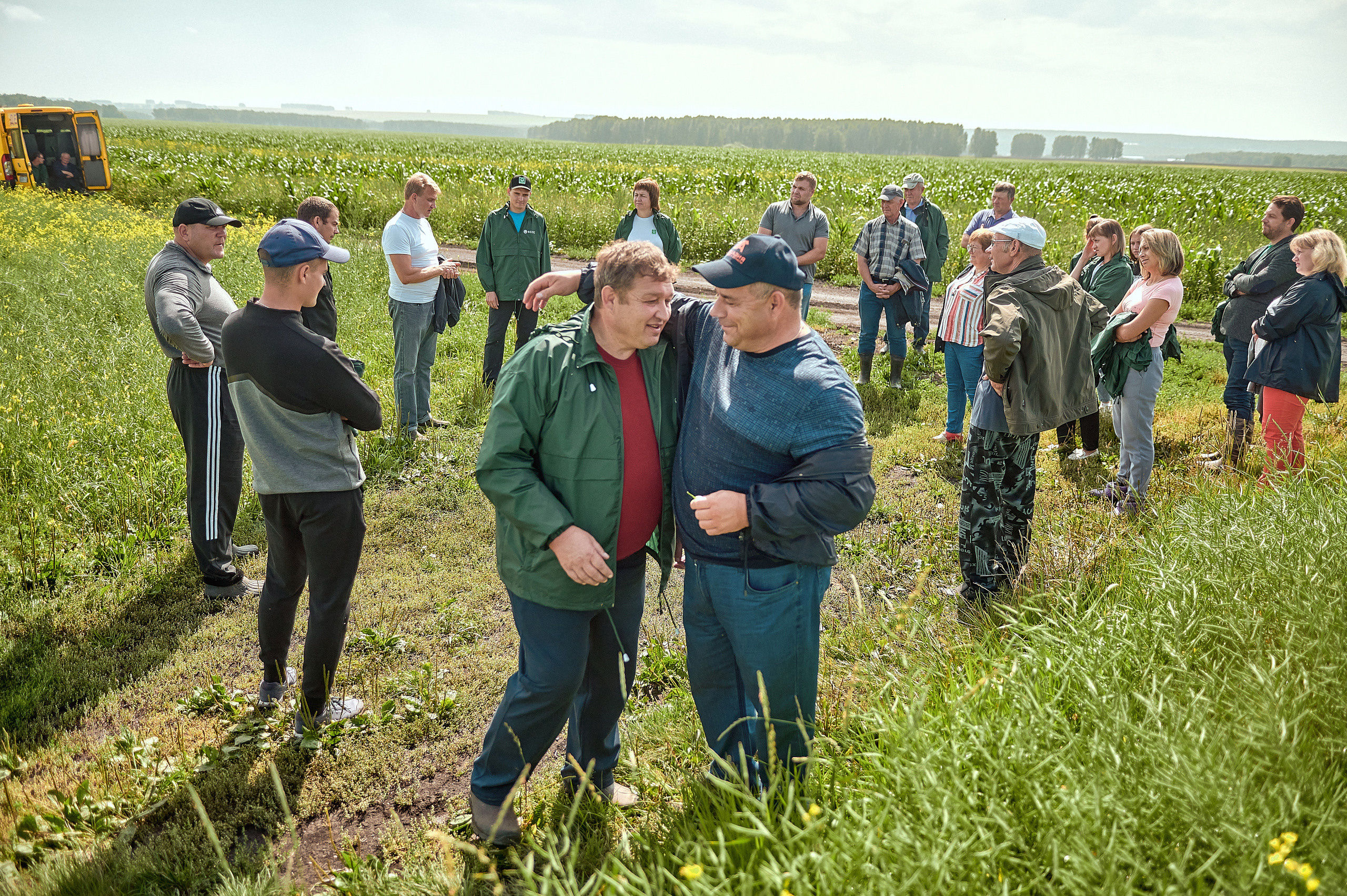 Портфолио репортажной фотосъёмки: Компания "Агросервис" КССС посёлок-Авда. Фотограф Яковлев Роман — Красноярск