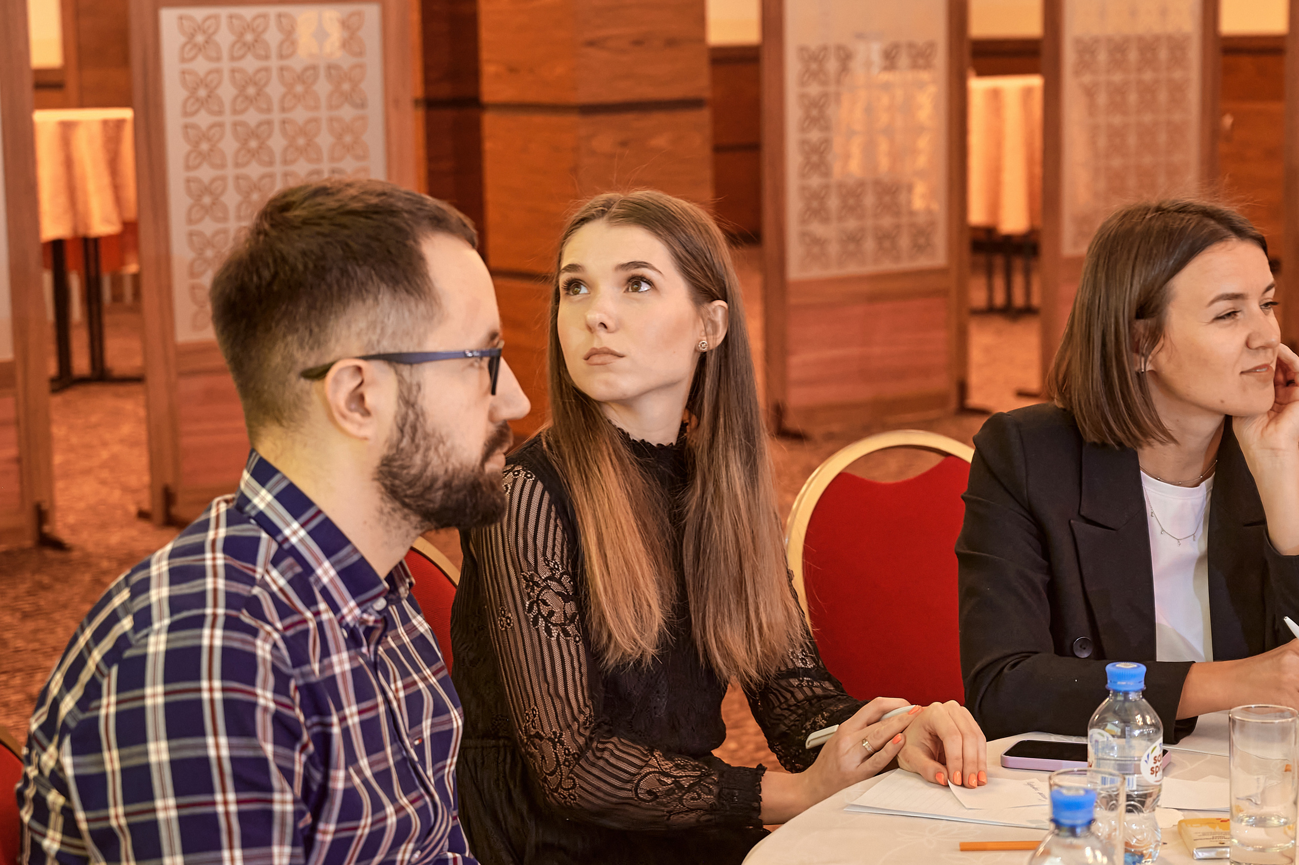 Портфолио репортажной фотосъёмки: "Роснефть" Hilton Garden Inn. Фотограф Яковлев Роман — Красноярск