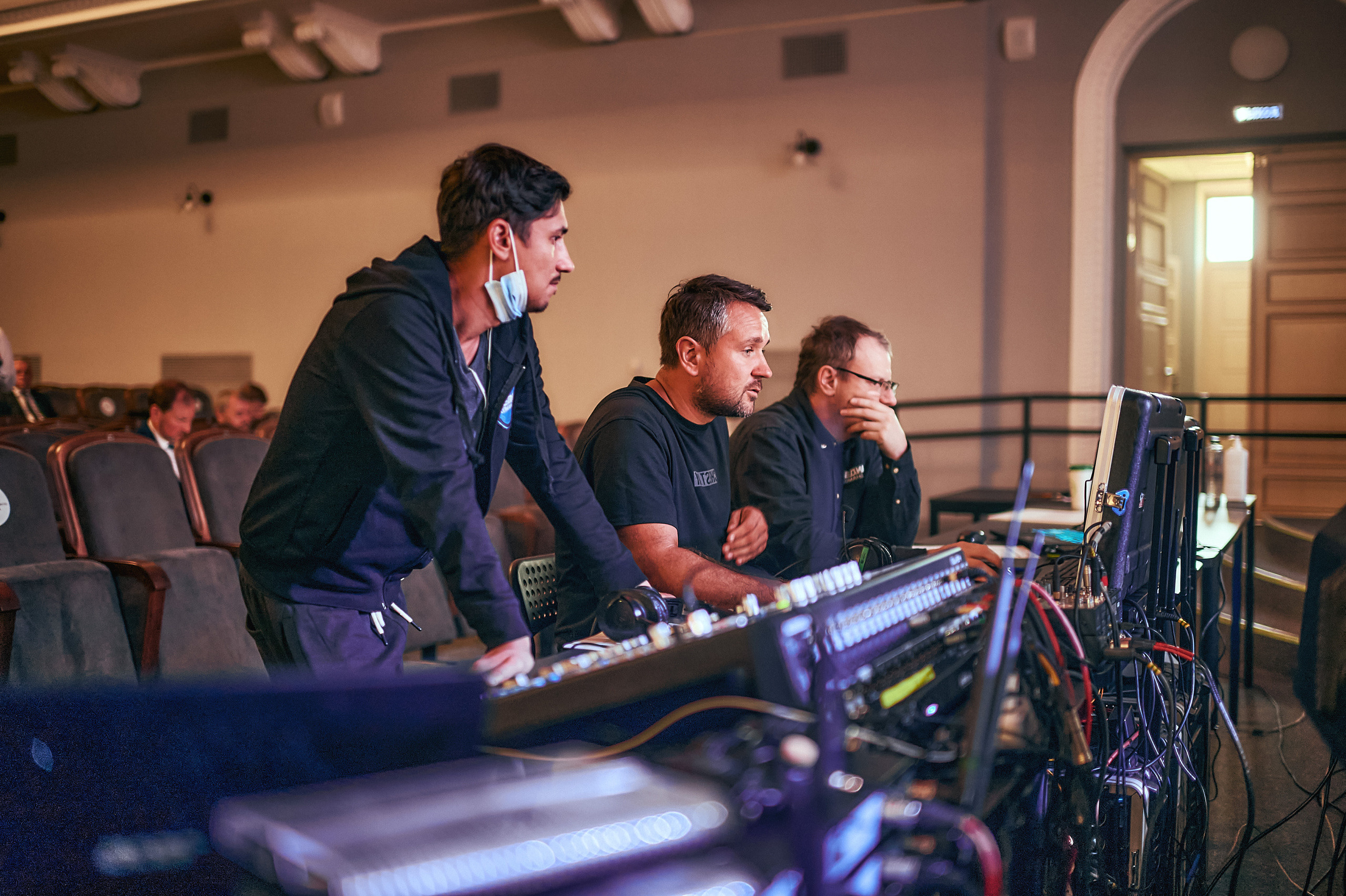 Портфолио репортажной фотосъёмки: "Роснефть" съёмка шоу для «День нефтяника». Фотограф Яковлев Роман — Красноярск