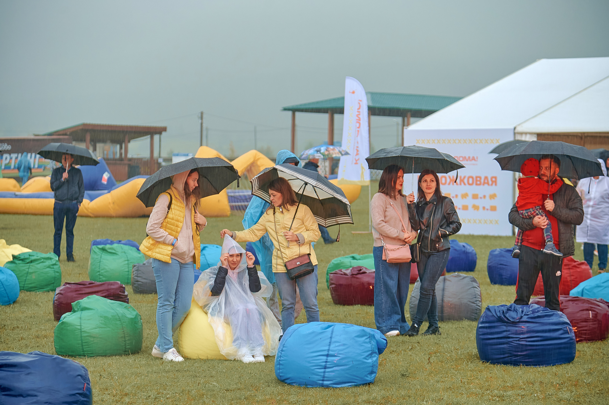 Портфолио репортажной фотосъёмки: "Роснефть" День нефтяника. Фотограф Яковлев Роман — Красноярск