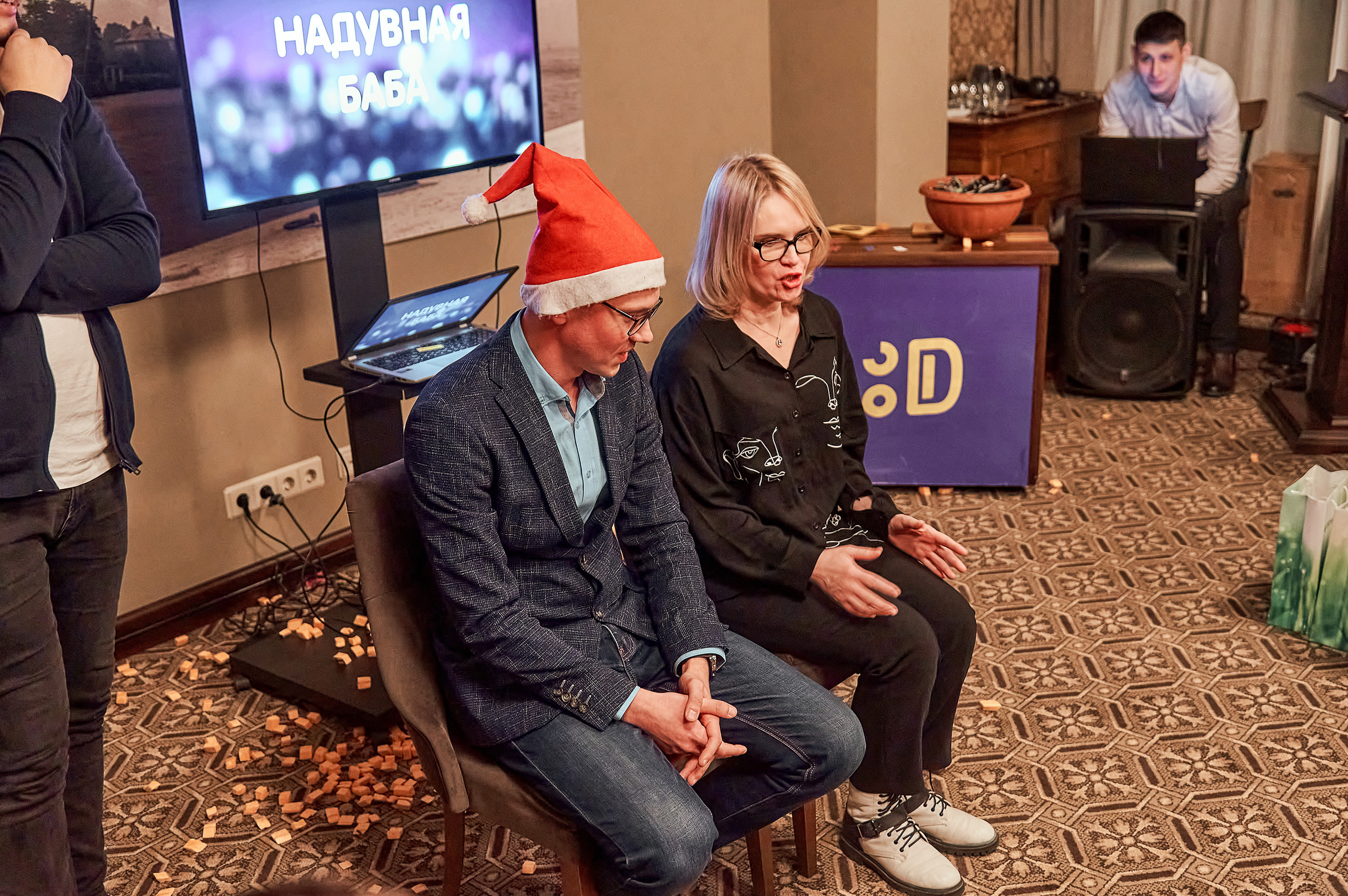 Портфолио репортажной фотосъёмки: "Сбербанк" Новый год. Фотограф Яковлев Роман — Красноярск