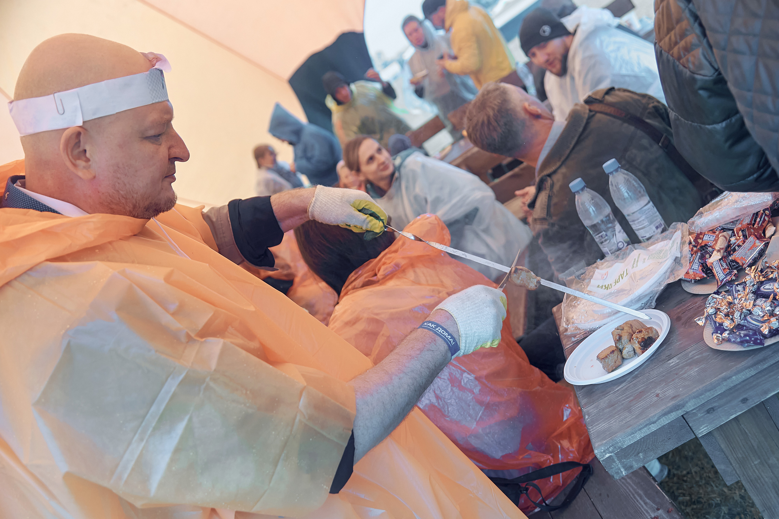 Портфолио репортажной фотосъёмки: "Роснефть" День нефтяника. Фотограф Яковлев Роман — Красноярск