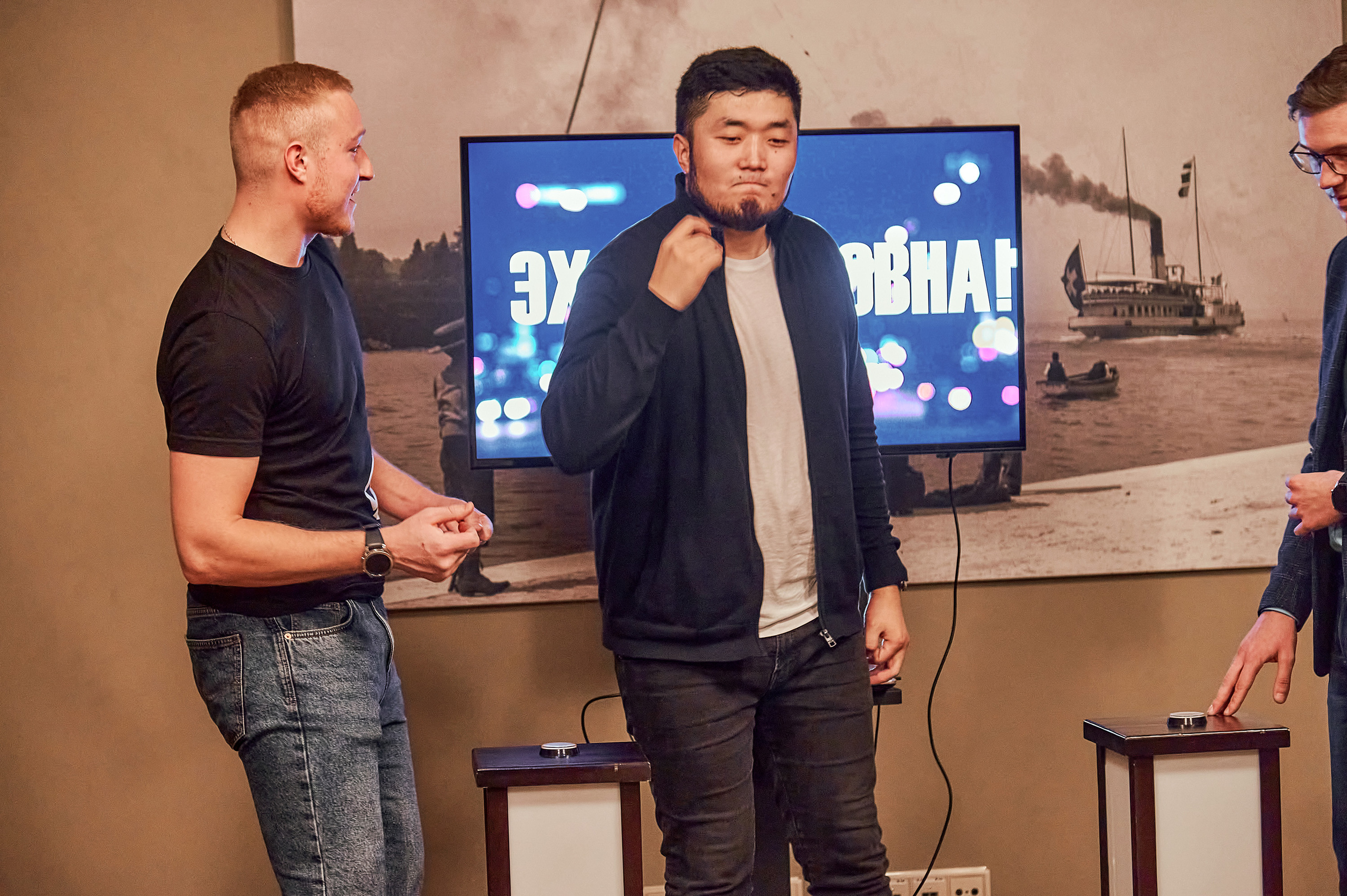 Портфолио репортажной фотосъёмки: "Сбербанк" Новый год. Фотограф Яковлев Роман — Красноярск