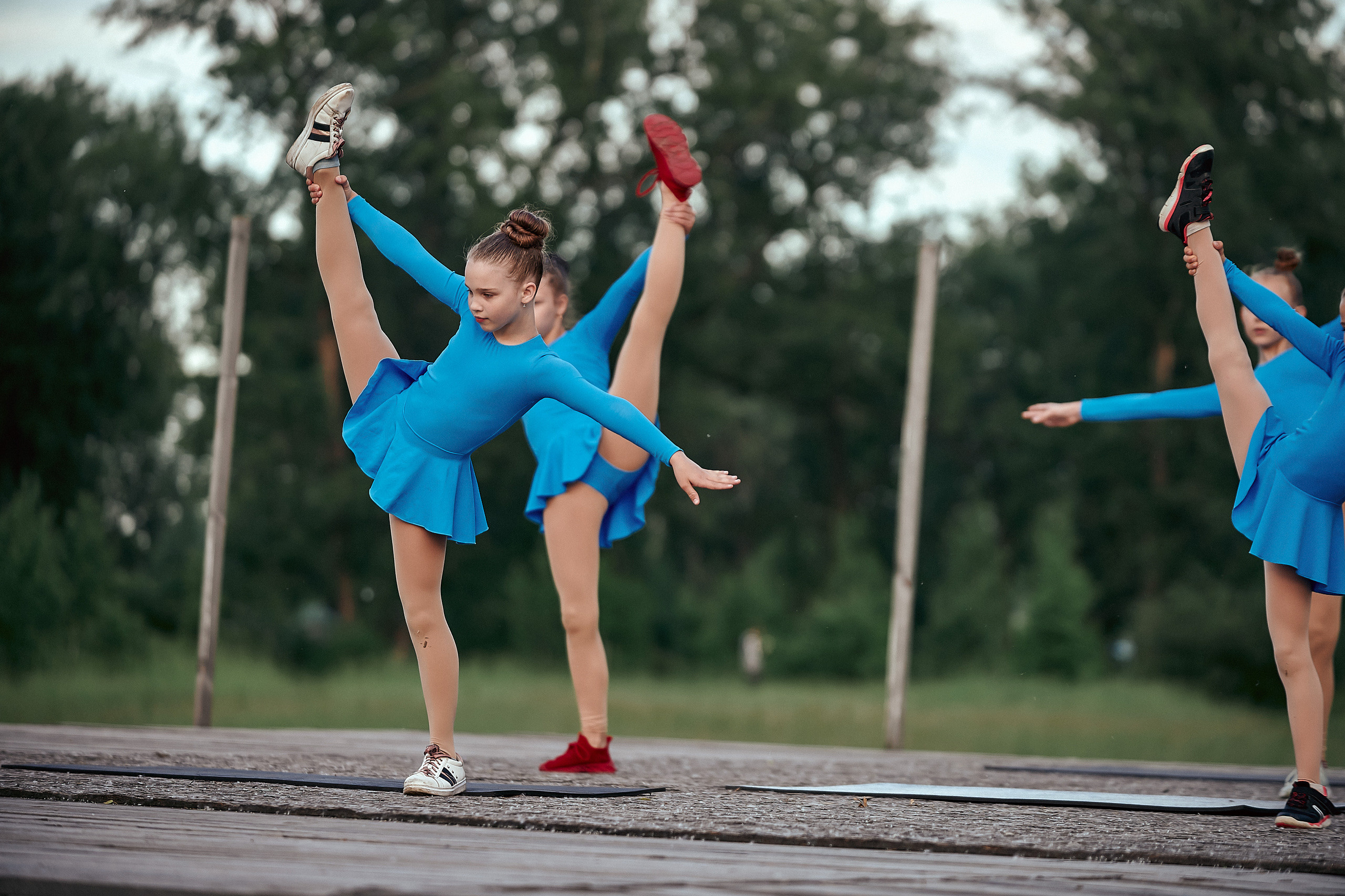 Портфолио репортажной фотосъёмки: Школа аэробики "Rise studio" на ост.Татышева. Фотограф Яковлев Роман — Красноярск