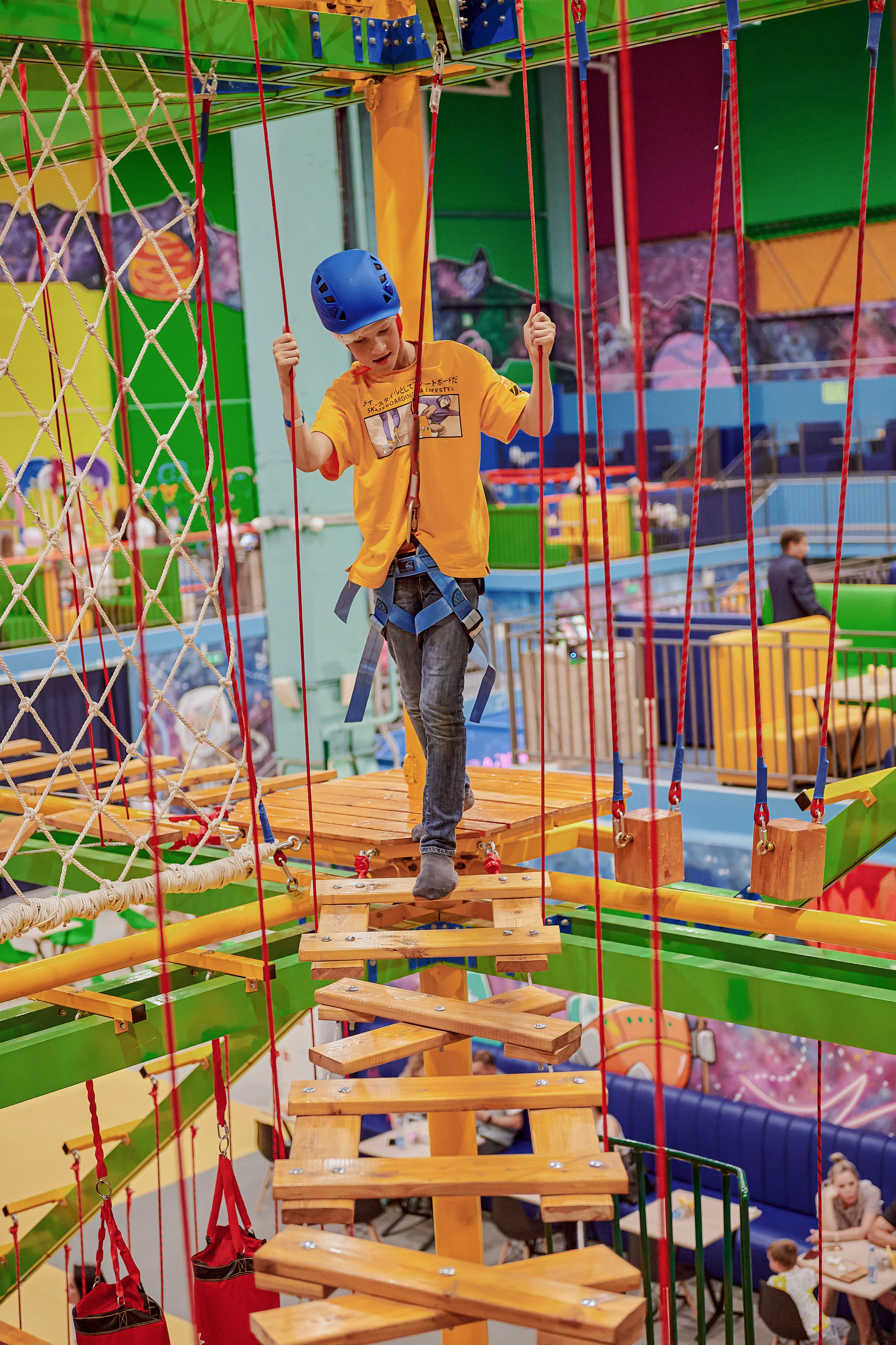 Портфолио репортажной фотосъёмки: Открытие "Vanana park". Фотограф Яковлев Роман — Красноярск