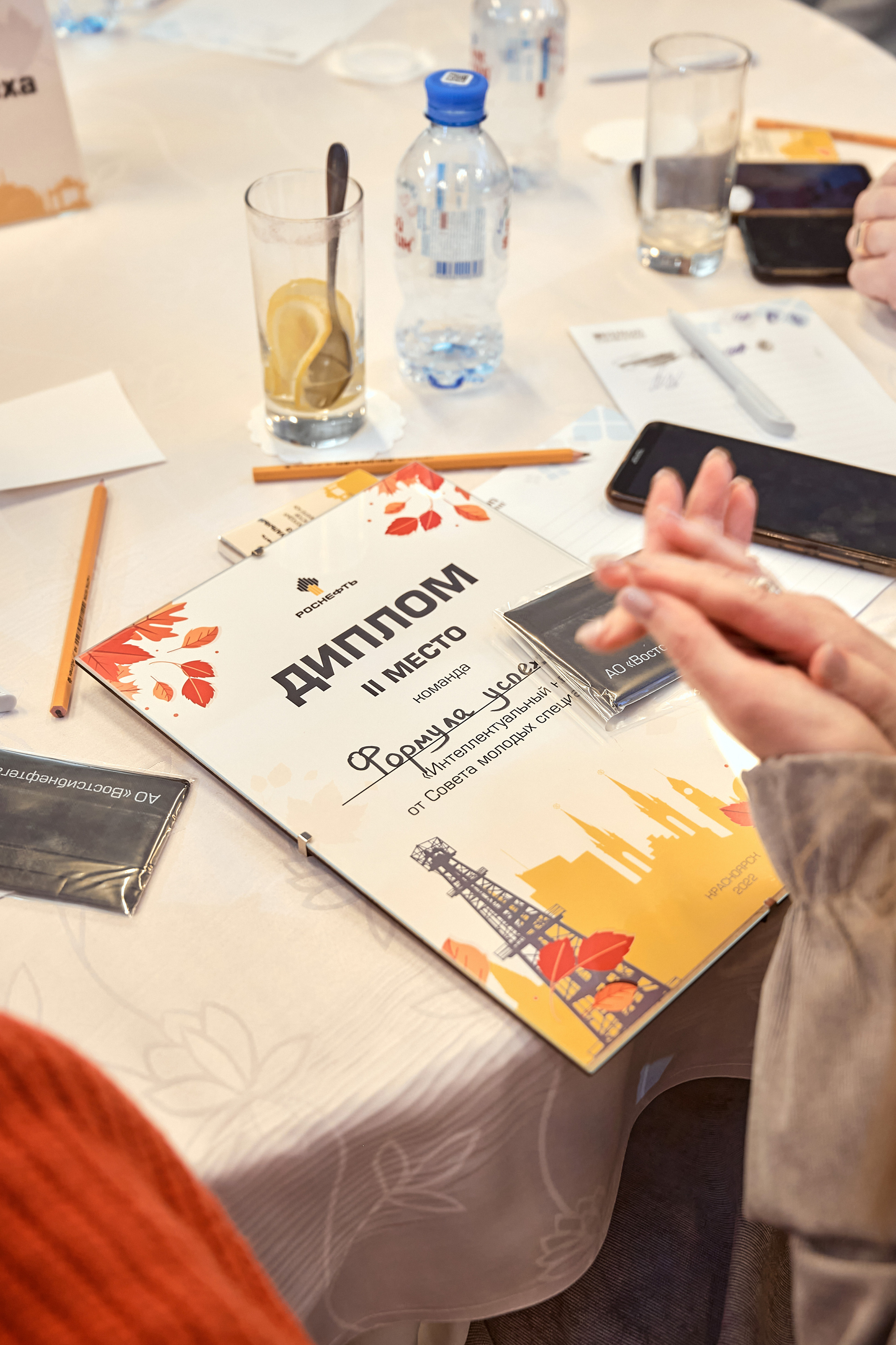 Портфолио репортажной фотосъёмки: "Роснефть" Hilton Garden Inn. Фотограф Яковлев Роман — Красноярск