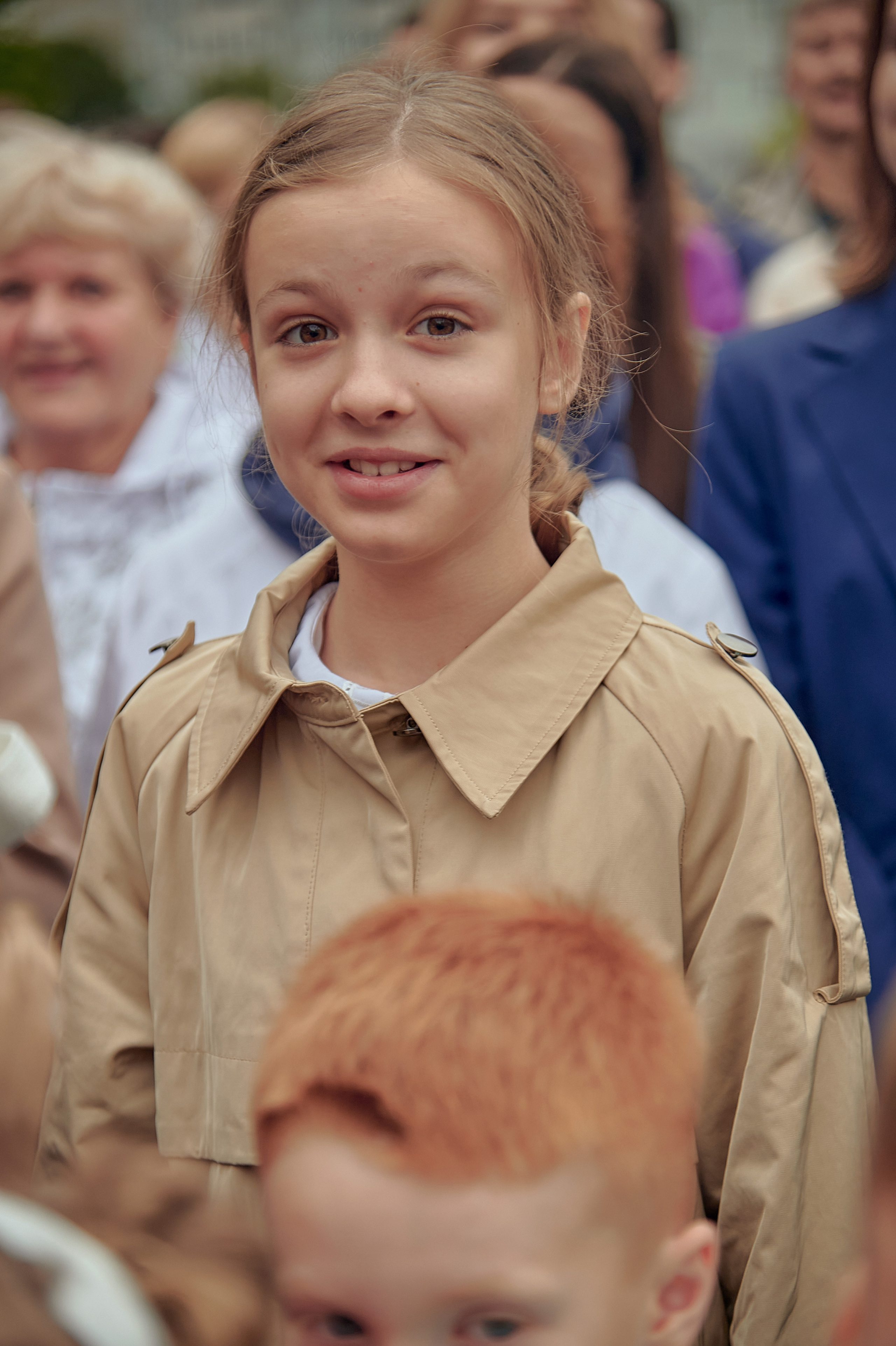 Портфолио репортажной фотосъёмки: 1 сентября в школе № 149. Фотограф Яковлев Роман — Красноярск