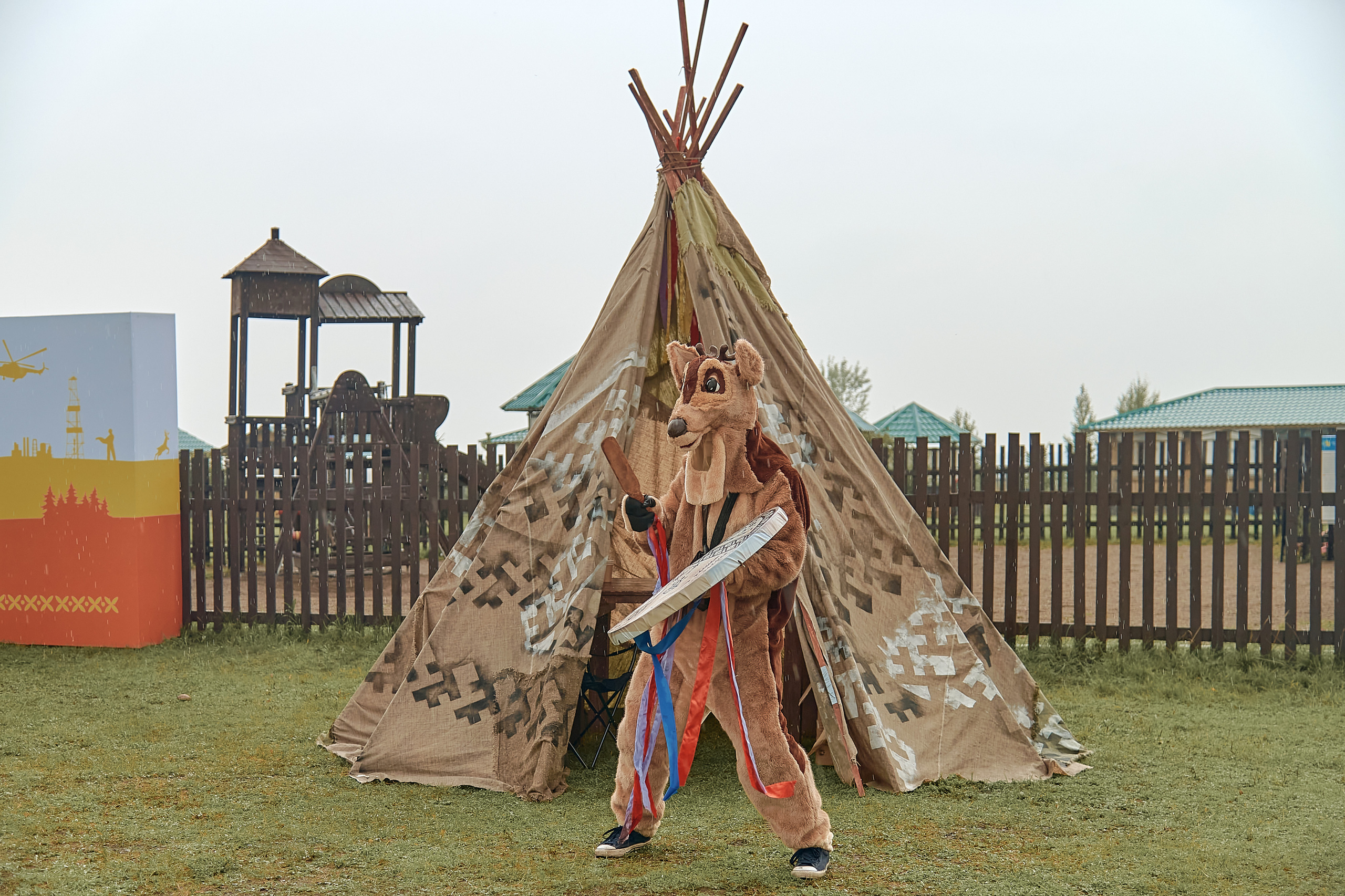 Портфолио репортажной фотосъёмки: "Роснефть" День нефтяника. Фотограф Яковлев Роман — Красноярск