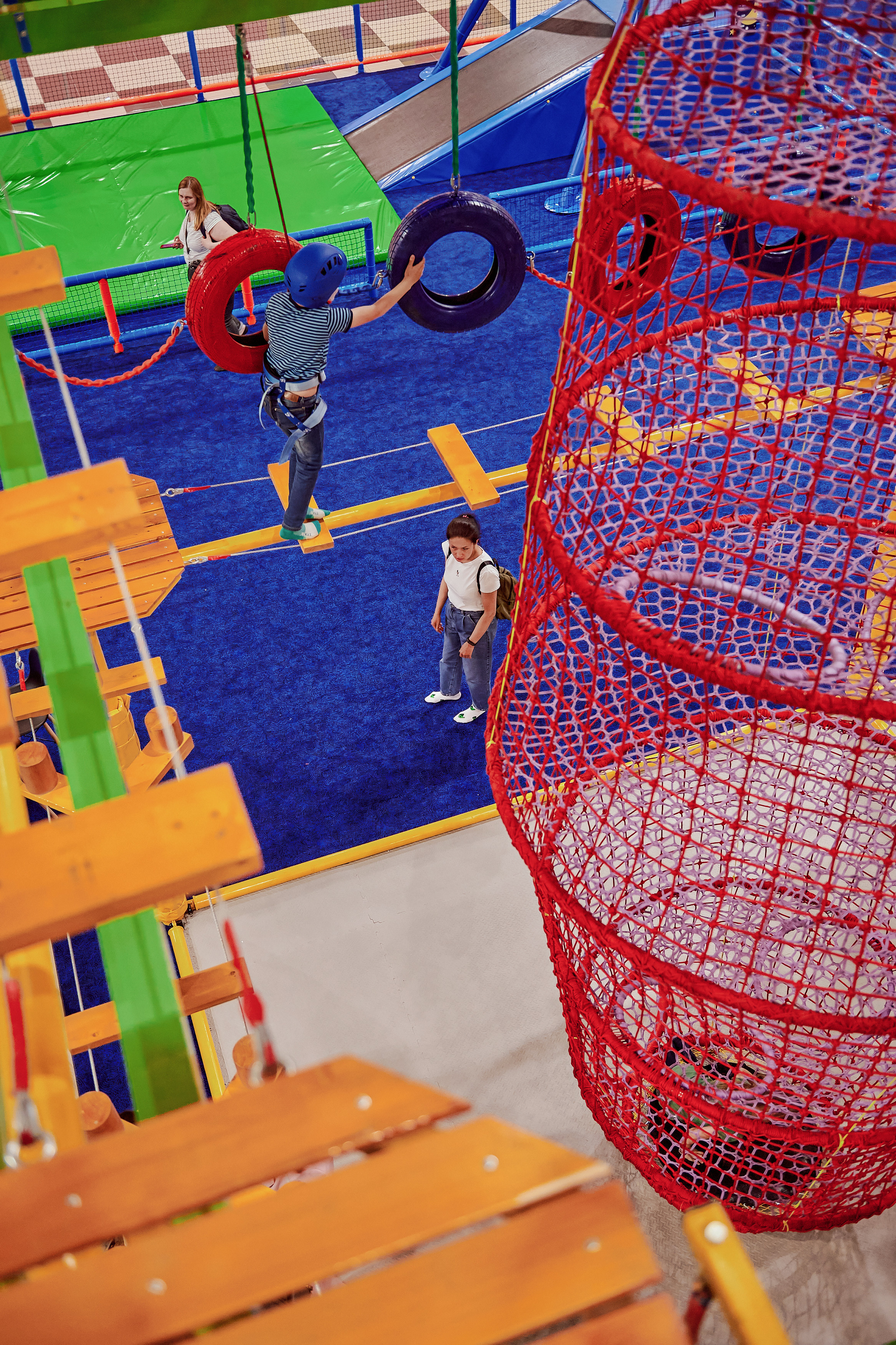 Портфолио репортажной фотосъёмки: Открытие "Vanana park". Фотограф Яковлев Роман — Красноярск