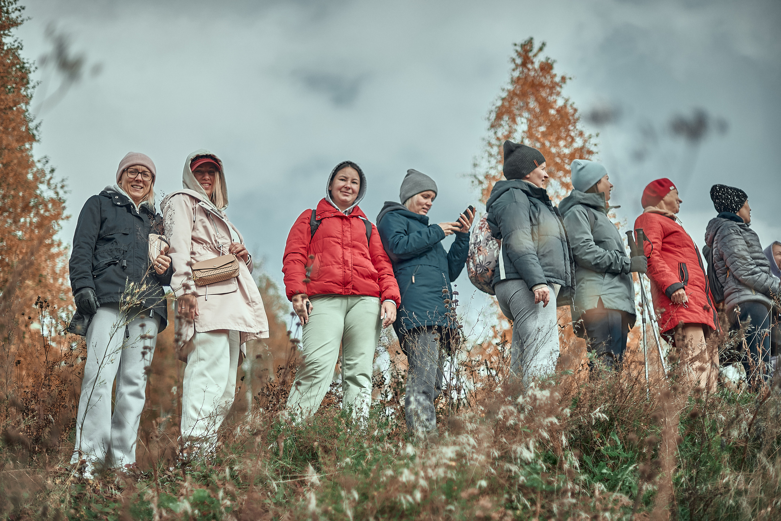 Портфолио репортажной фотосъёмки: День туризма. Фотограф Яковлев Роман — Красноярск