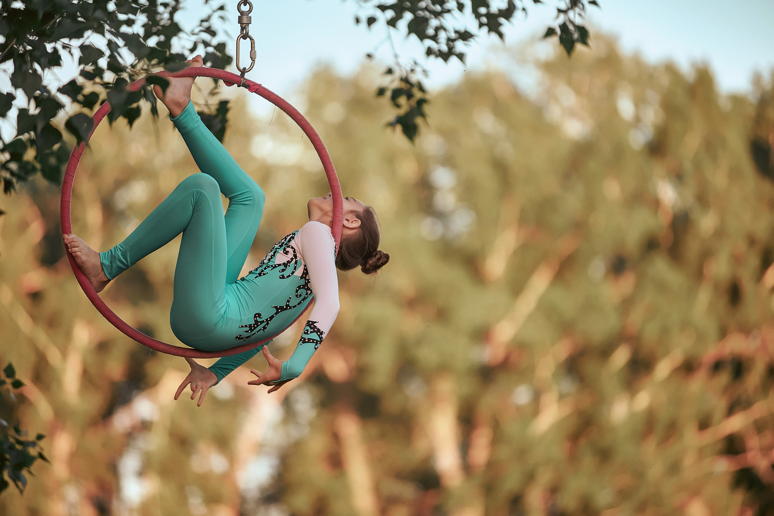 Портфолио репортажной фотосъёмки: Школа аэробики "Rise studio" на ост.Татышева. Фотограф Яковлев Роман — Красноярск