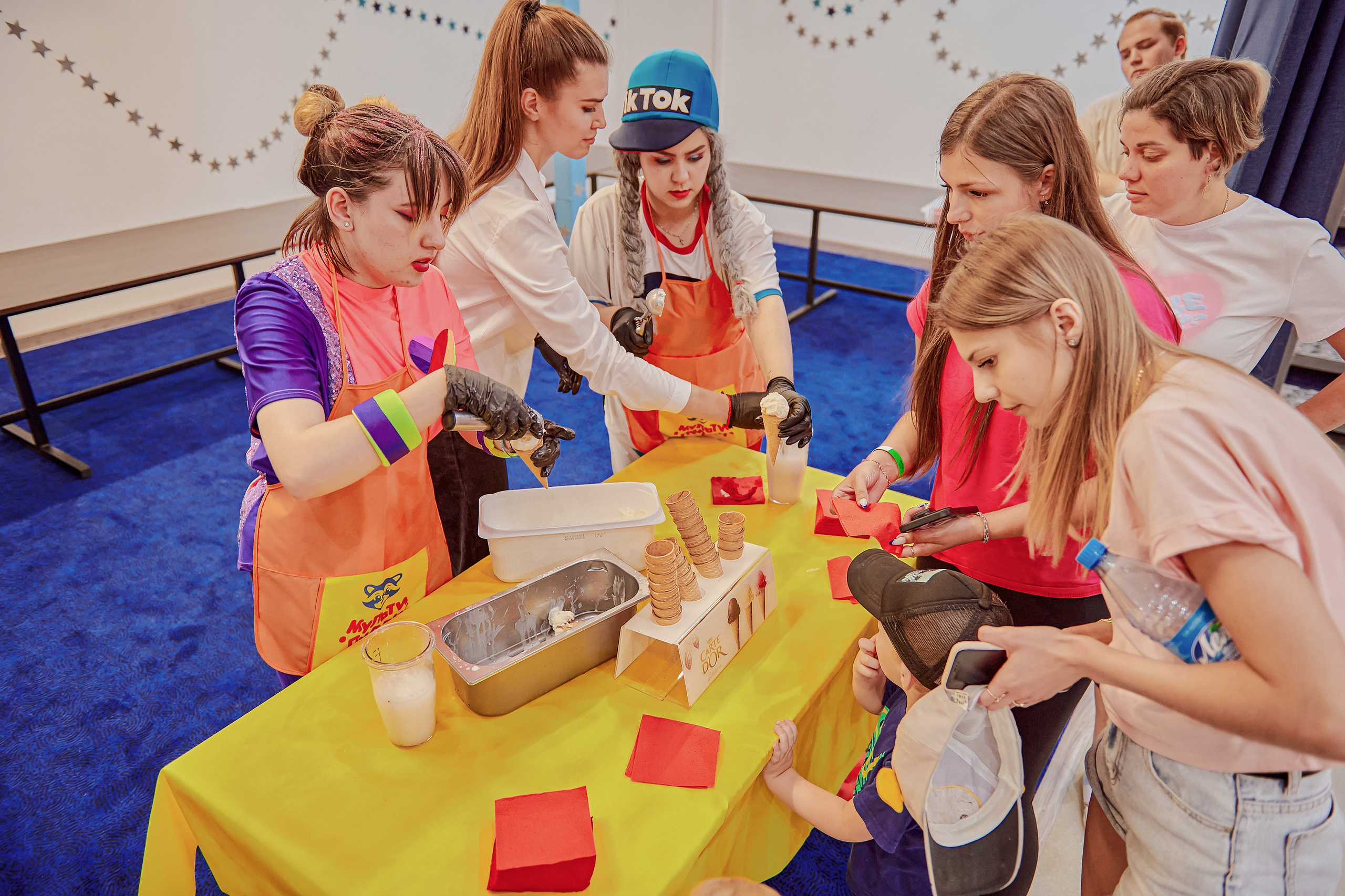 Портфолио репортажной фотосъёмки: Открытие "Vanana park". Фотограф Яковлев Роман — Красноярск