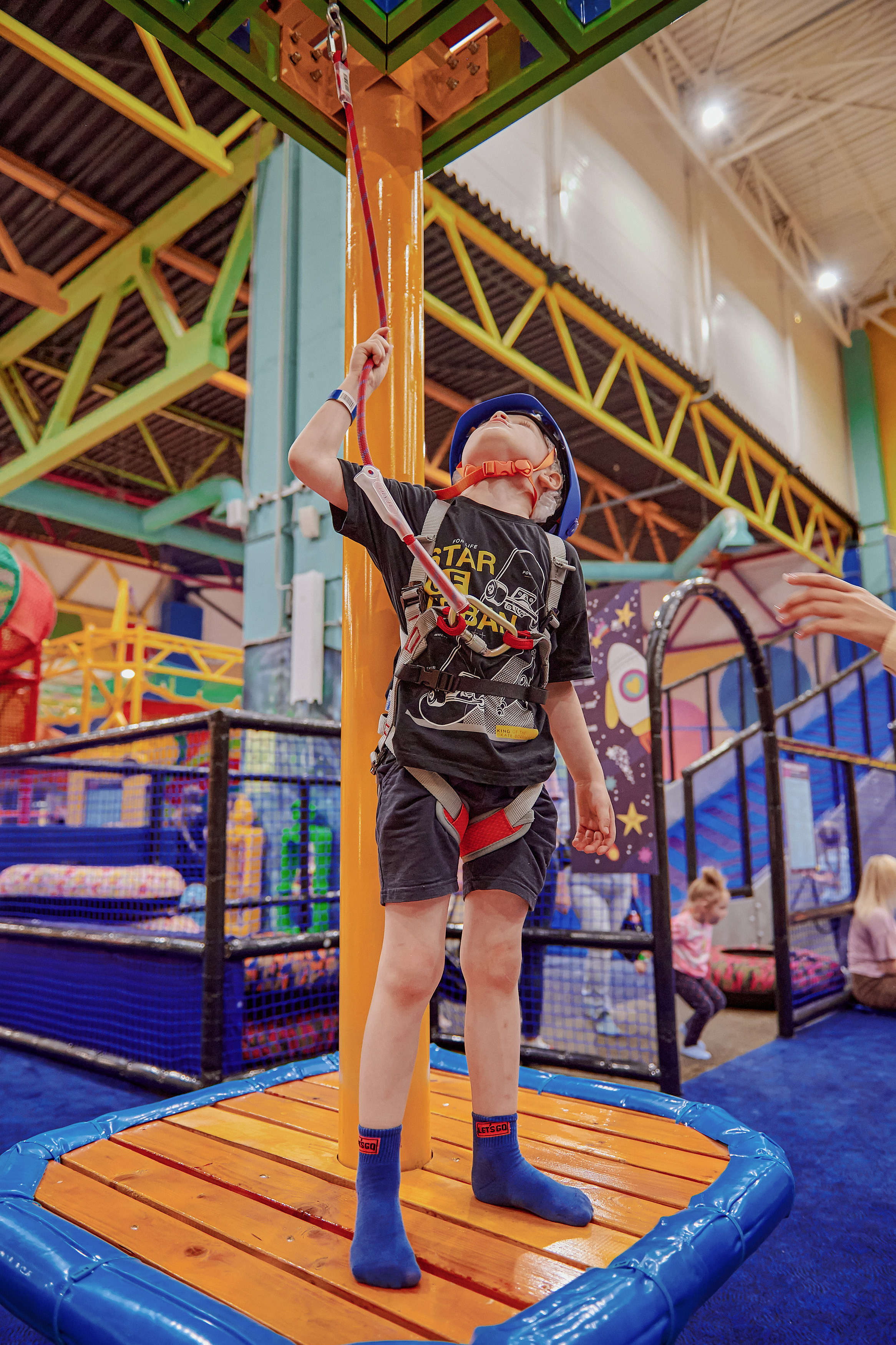 Портфолио репортажной фотосъёмки: Открытие "Vanana park". Фотограф Яковлев Роман — Красноярск