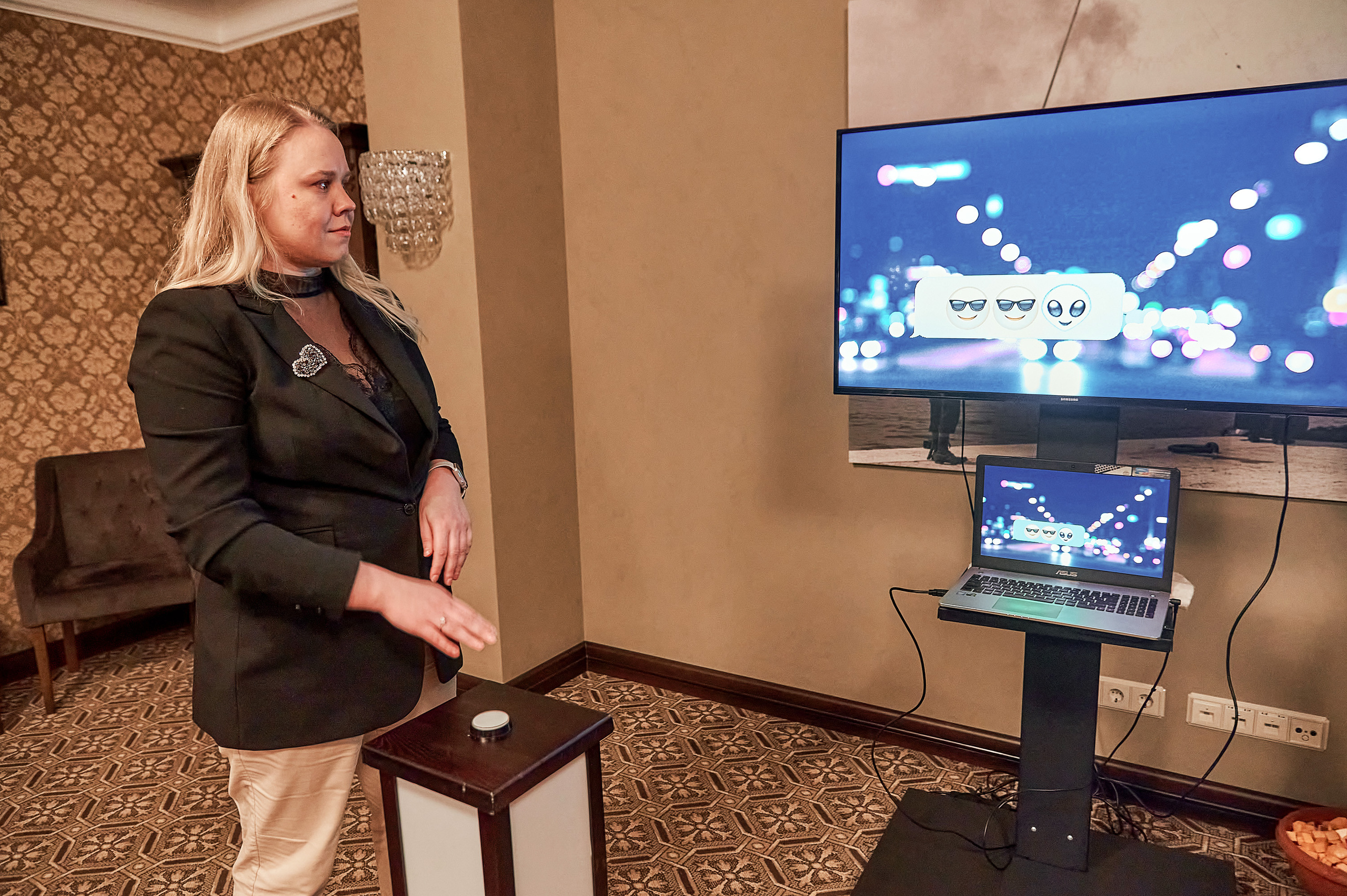 Портфолио репортажной фотосъёмки: "Сбербанк" Новый год. Фотограф Яковлев Роман — Красноярск