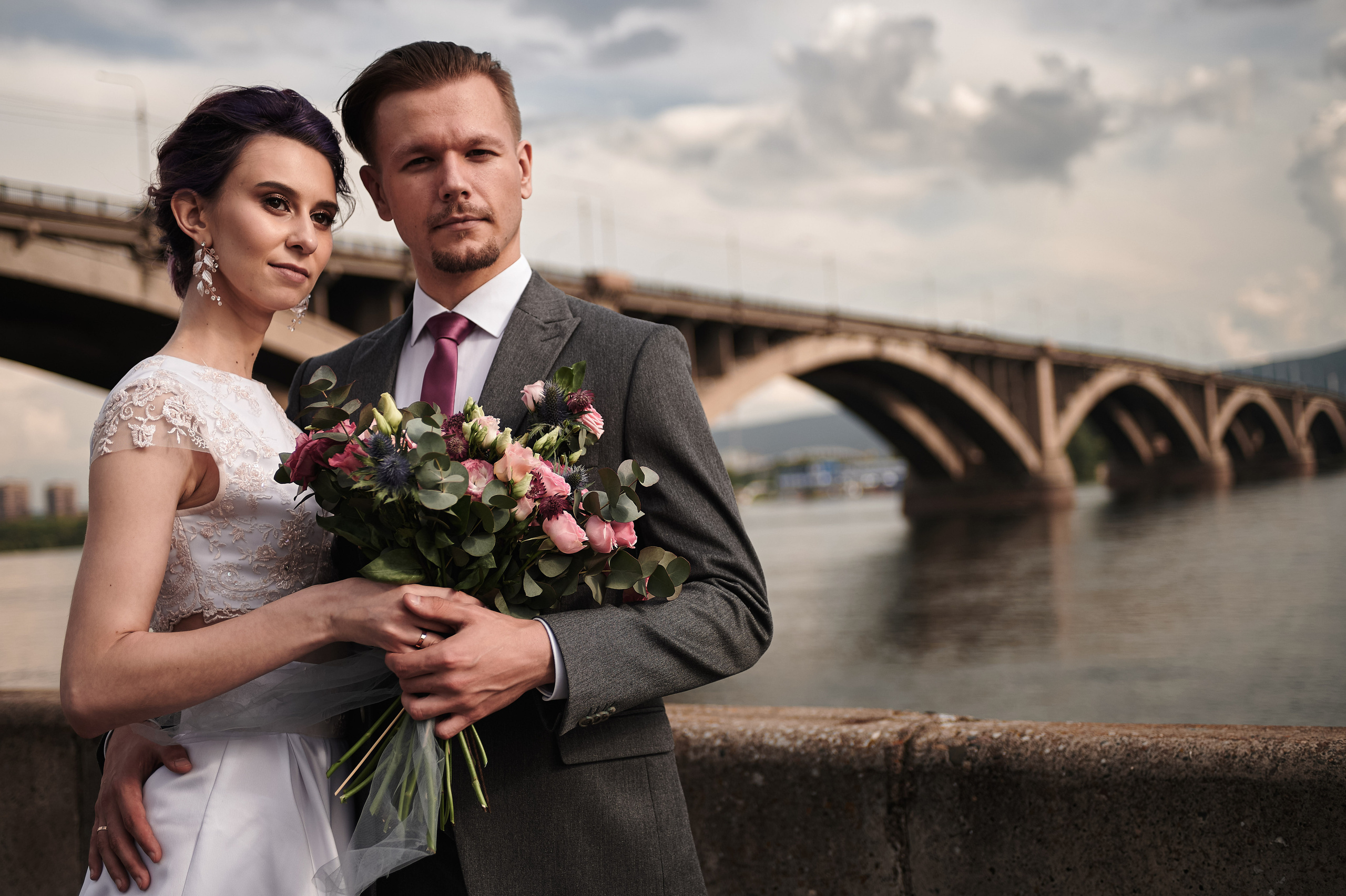 Антон и Екатерина. Фотограф Яковлев Роман — Красноярск