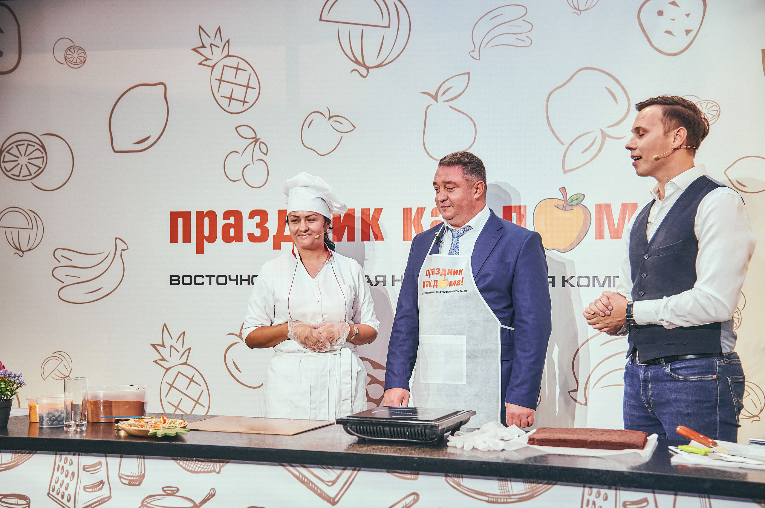 Портфолио репортажной фотосъёмки: "Роснефть" съёмка шоу для «День нефтяника». Фотограф Яковлев Роман — Красноярск