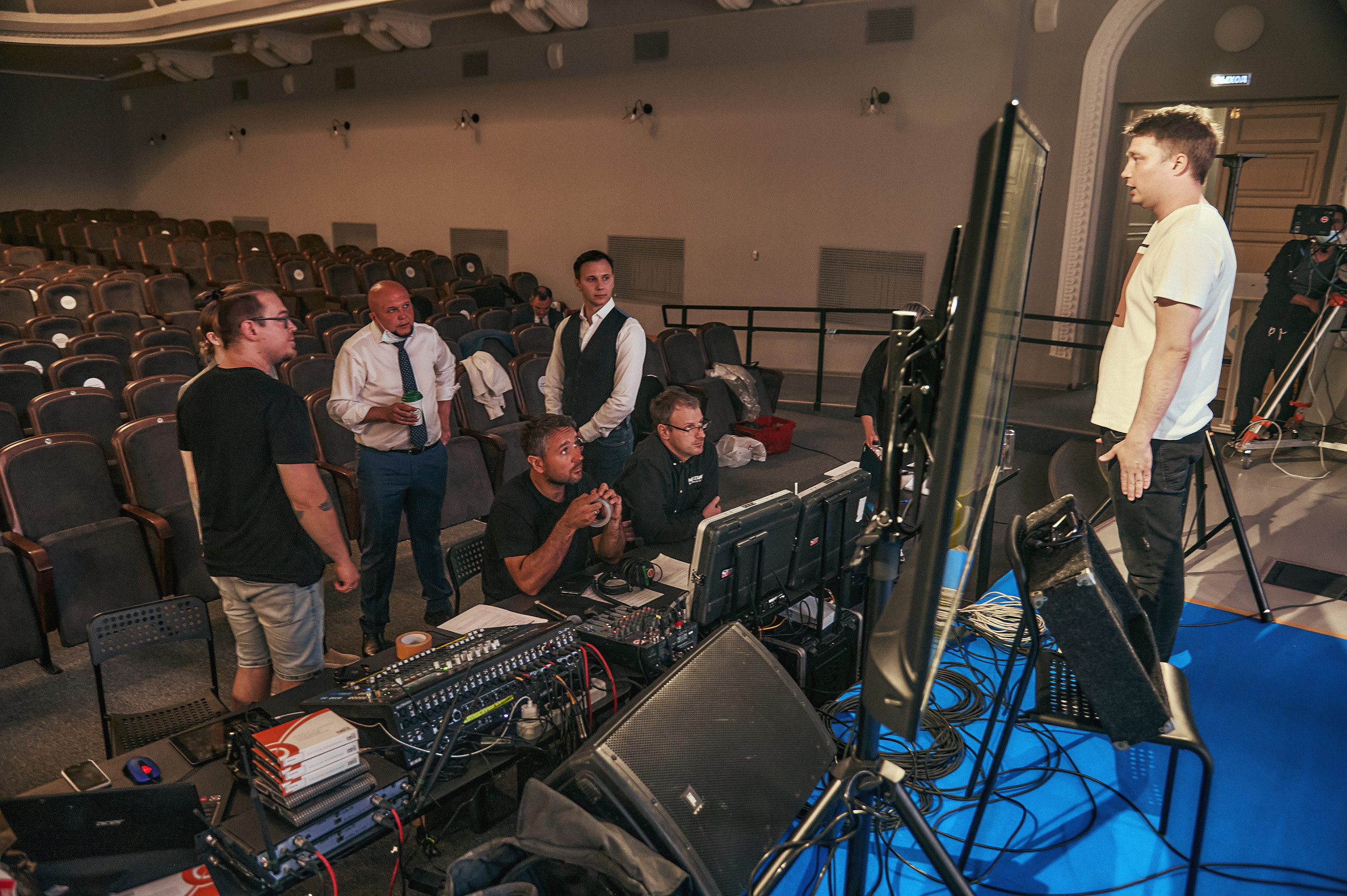 Портфолио репортажной фотосъёмки: "Роснефть" съёмка шоу для «День нефтяника». Фотограф Яковлев Роман — Красноярск