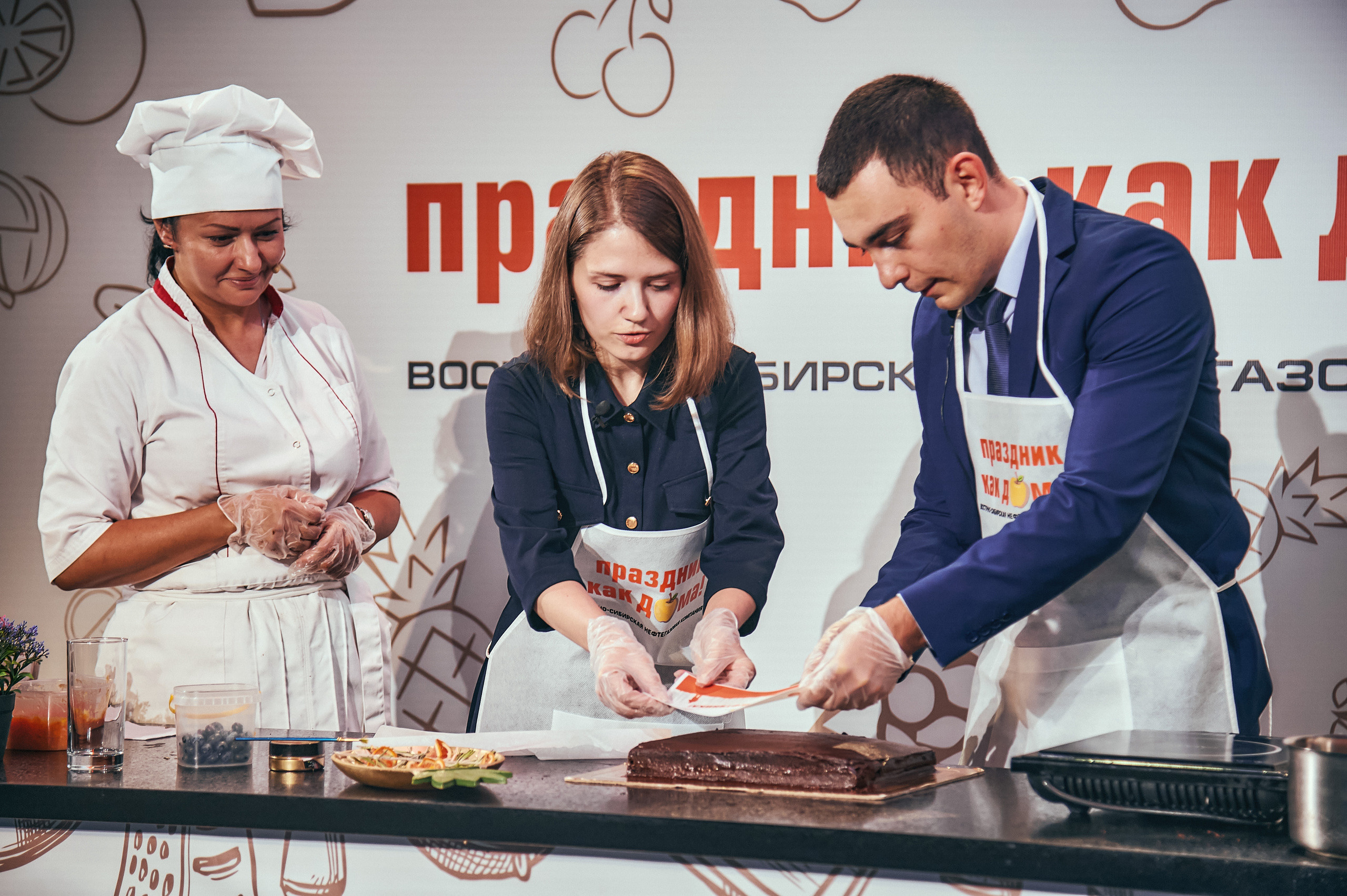 Портфолио репортажной фотосъёмки: "Роснефть" съёмка шоу для «День нефтяника». Фотограф Яковлев Роман — Красноярск