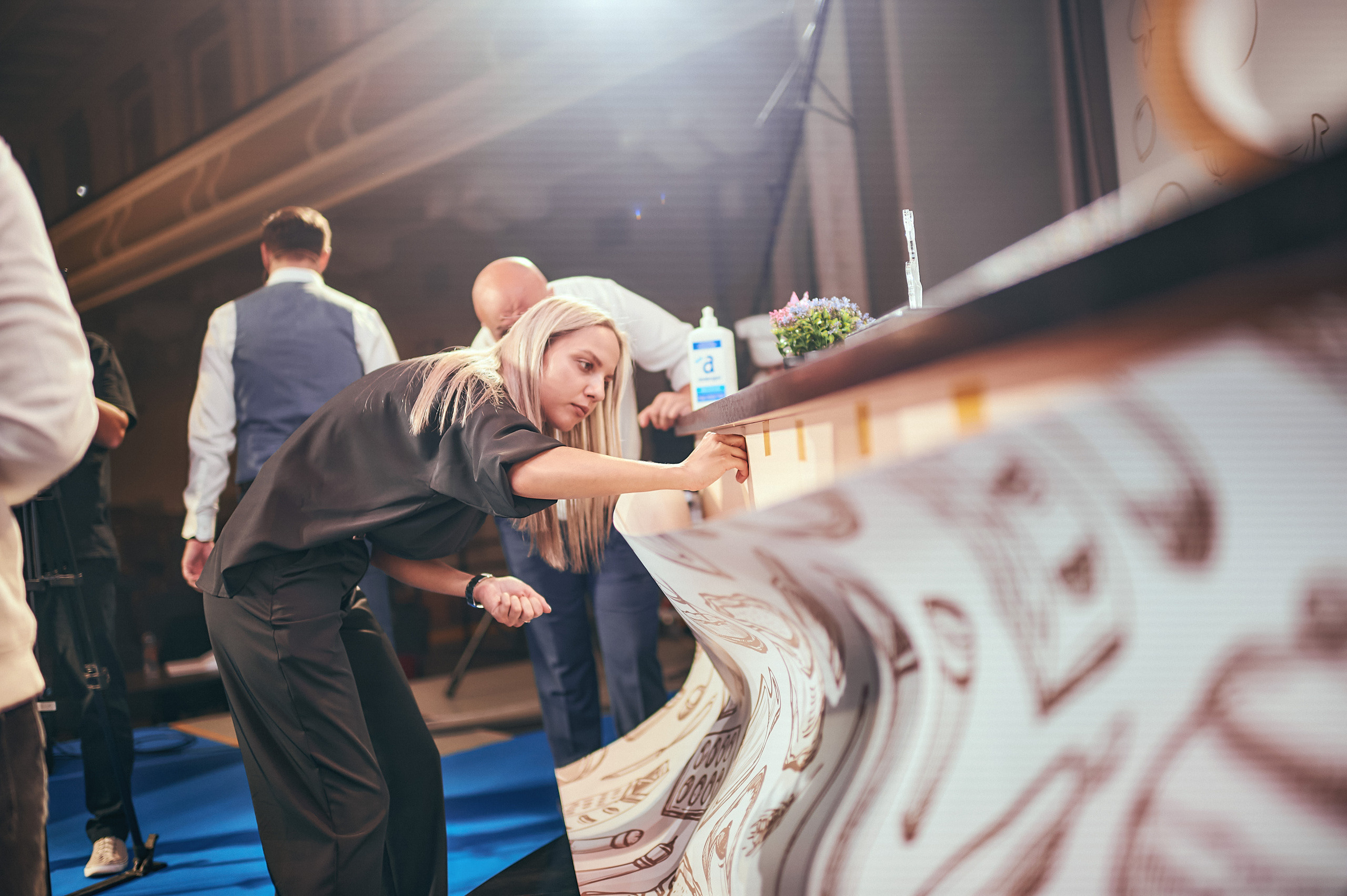 Портфолио репортажной фотосъёмки: "Роснефть" съёмка шоу для «День нефтяника». Фотограф Яковлев Роман — Красноярск