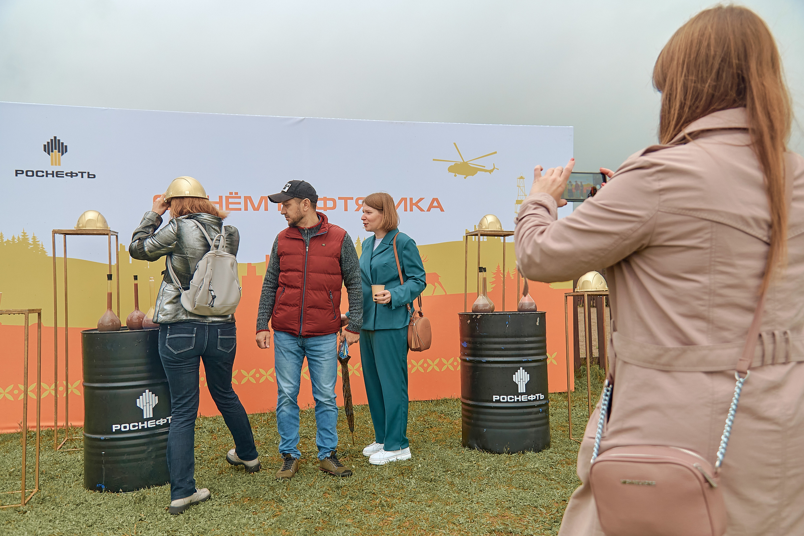 Портфолио репортажной фотосъёмки: "Роснефть" День нефтяника. Фотограф Яковлев Роман — Красноярск