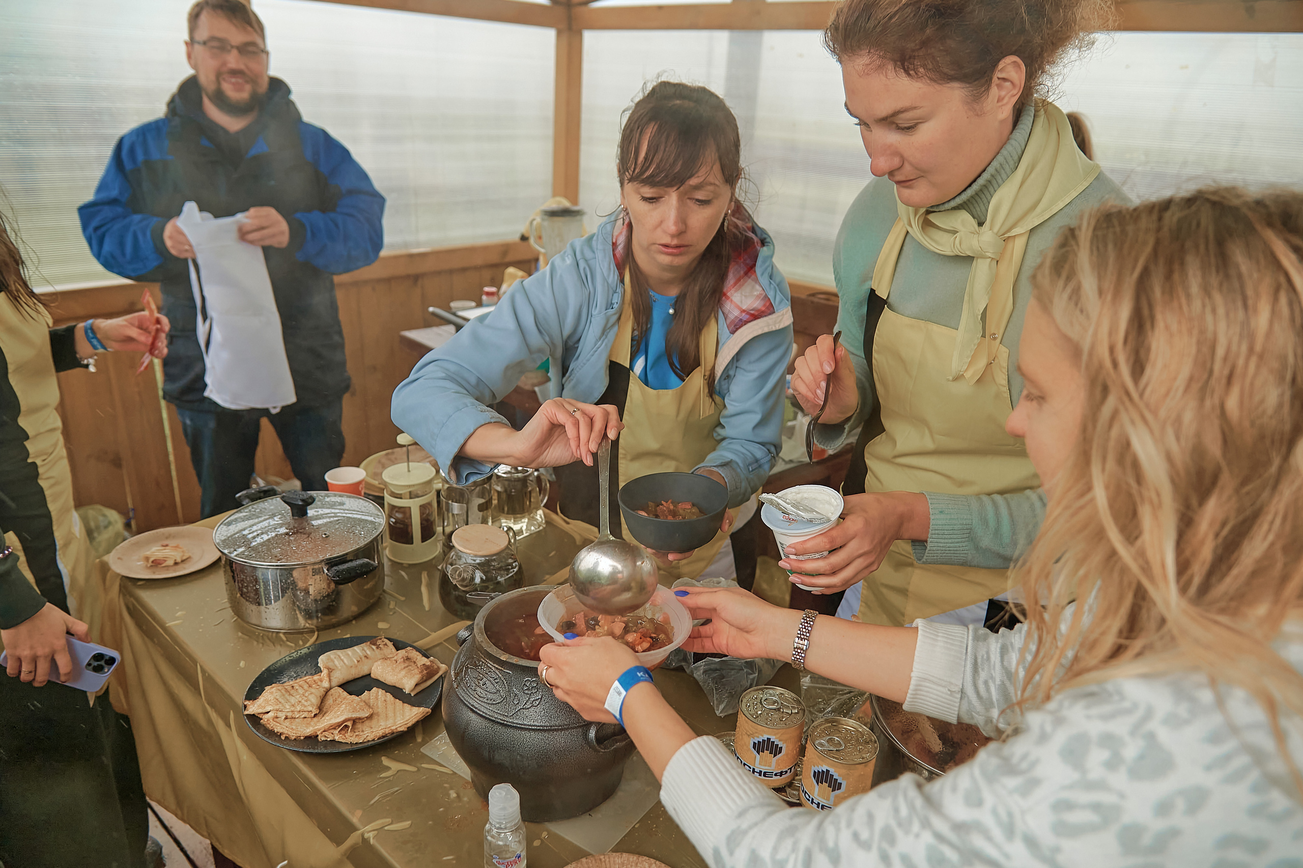 Портфолио репортажной фотосъёмки: "Роснефть" День нефтяника. Фотограф Яковлев Роман — Красноярск