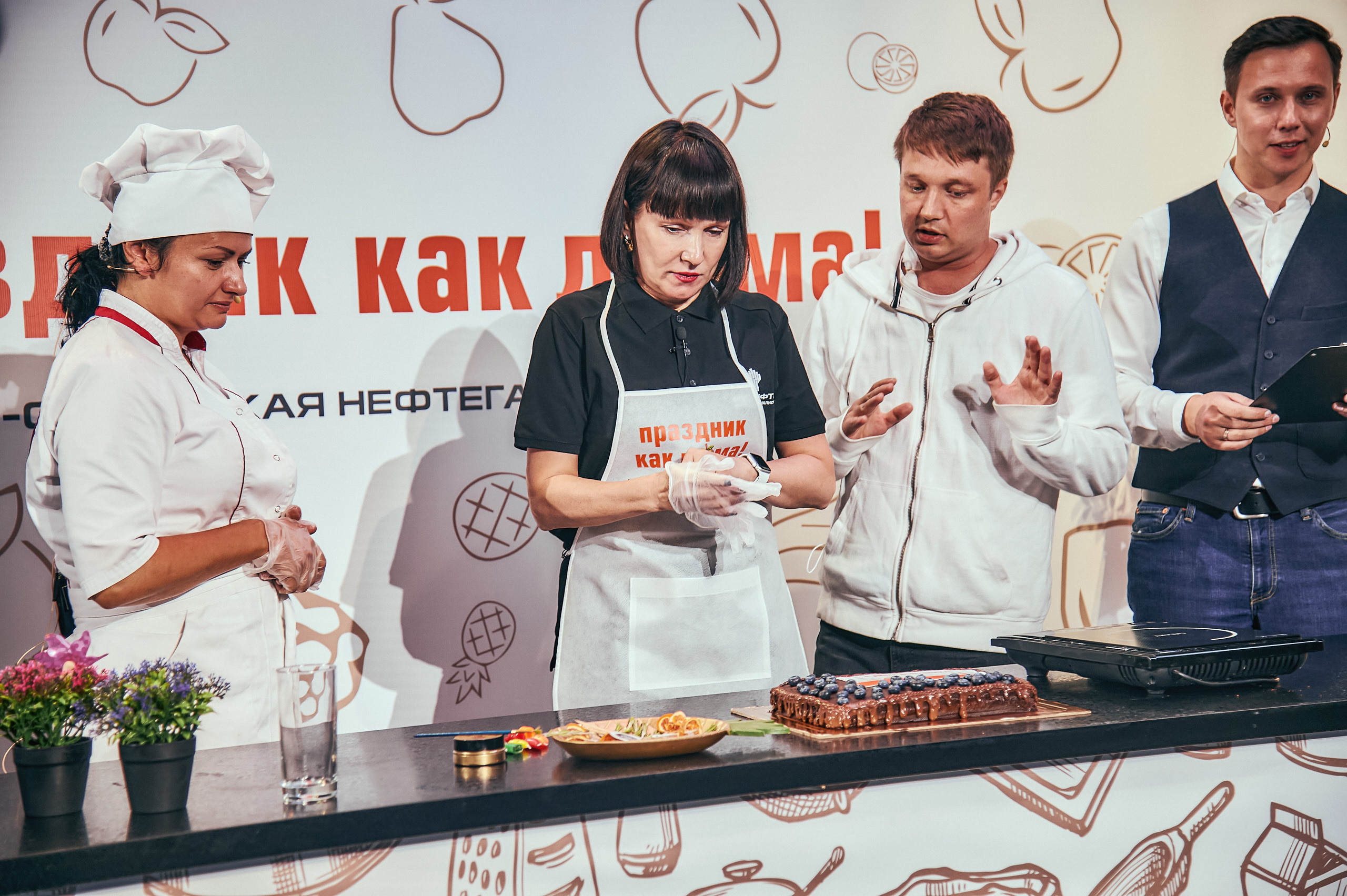 Портфолио репортажной фотосъёмки: "Роснефть" съёмка шоу для «День нефтяника». Фотограф Яковлев Роман — Красноярск