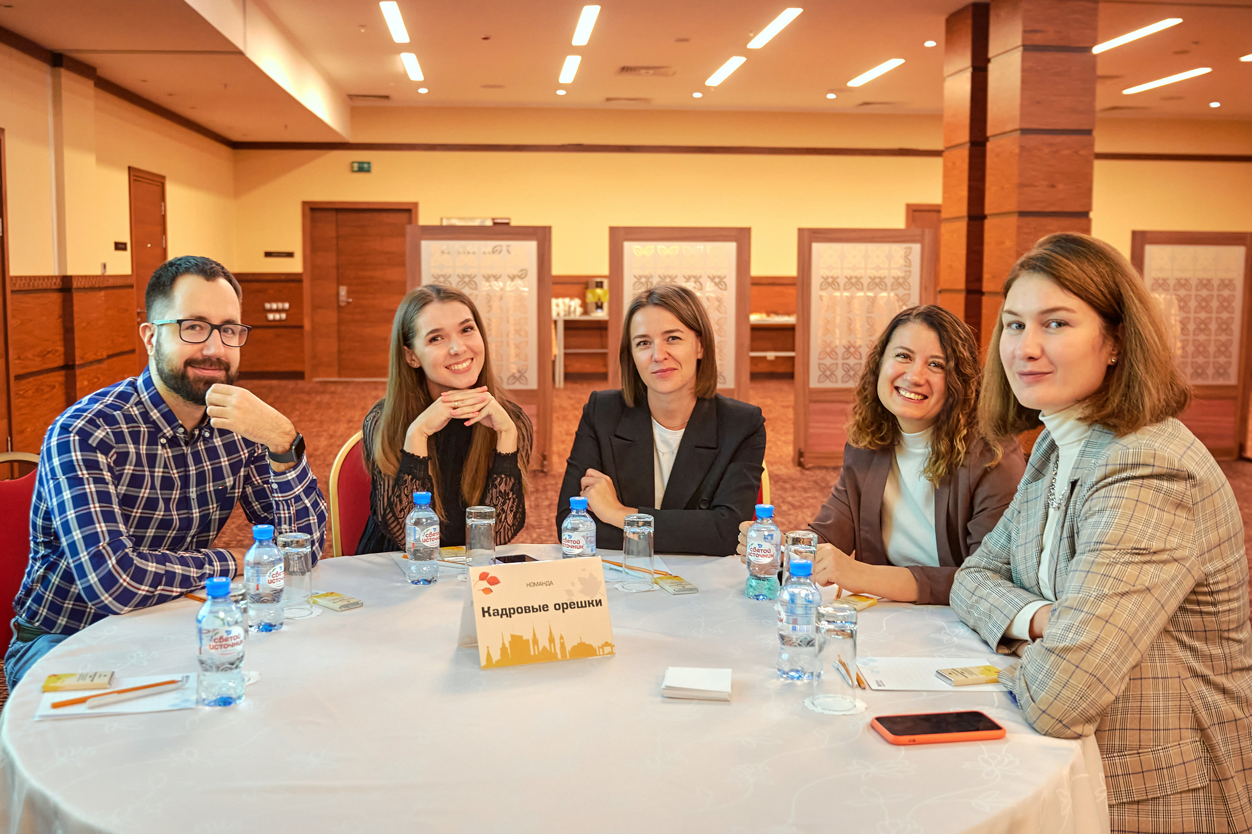 Портфолио репортажной фотосъёмки: "Роснефть" Hilton Garden Inn. Фотограф Яковлев Роман — Красноярск