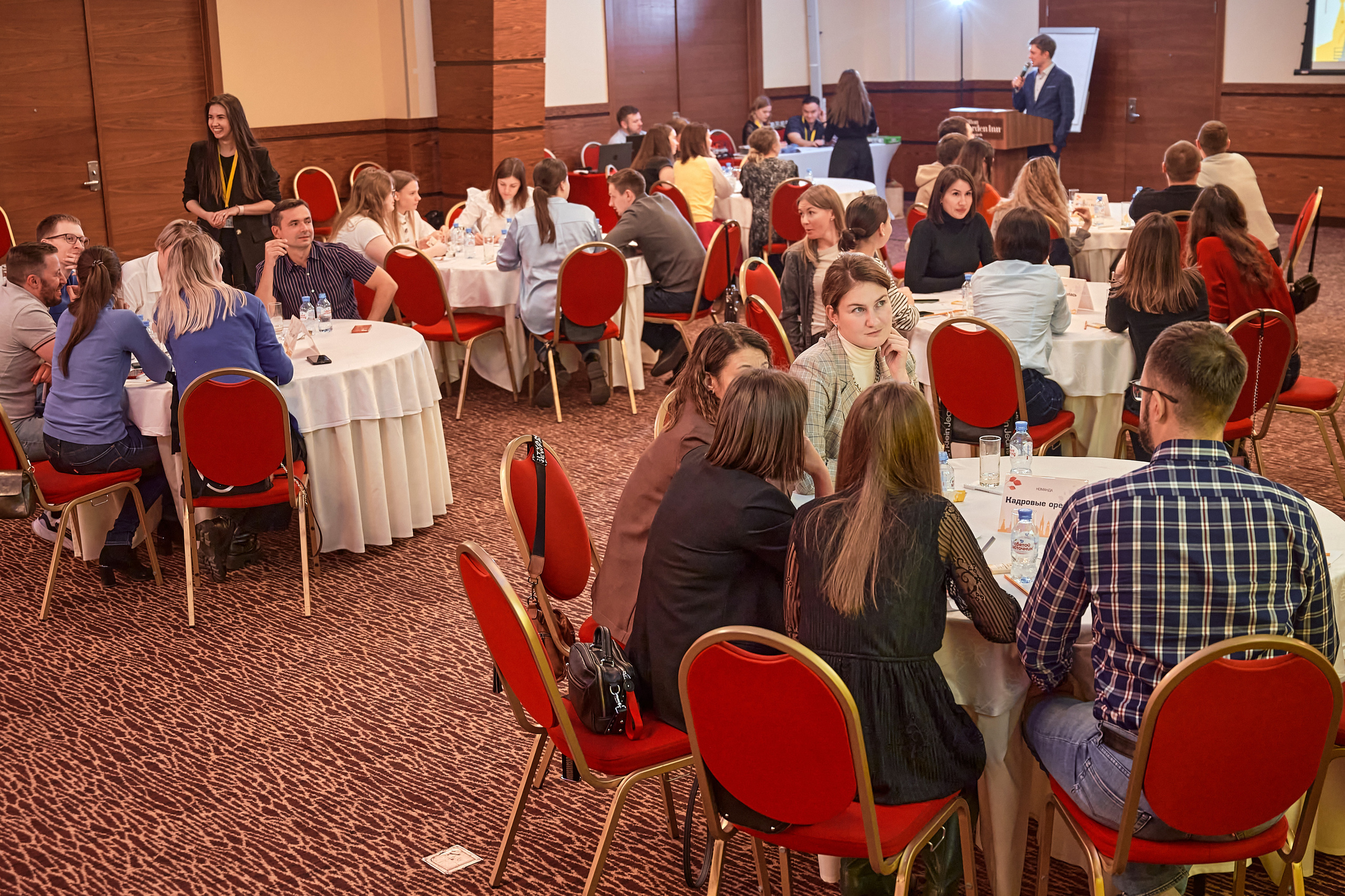 Портфолио репортажной фотосъёмки: "Роснефть" Hilton Garden Inn. Фотограф Яковлев Роман — Красноярск