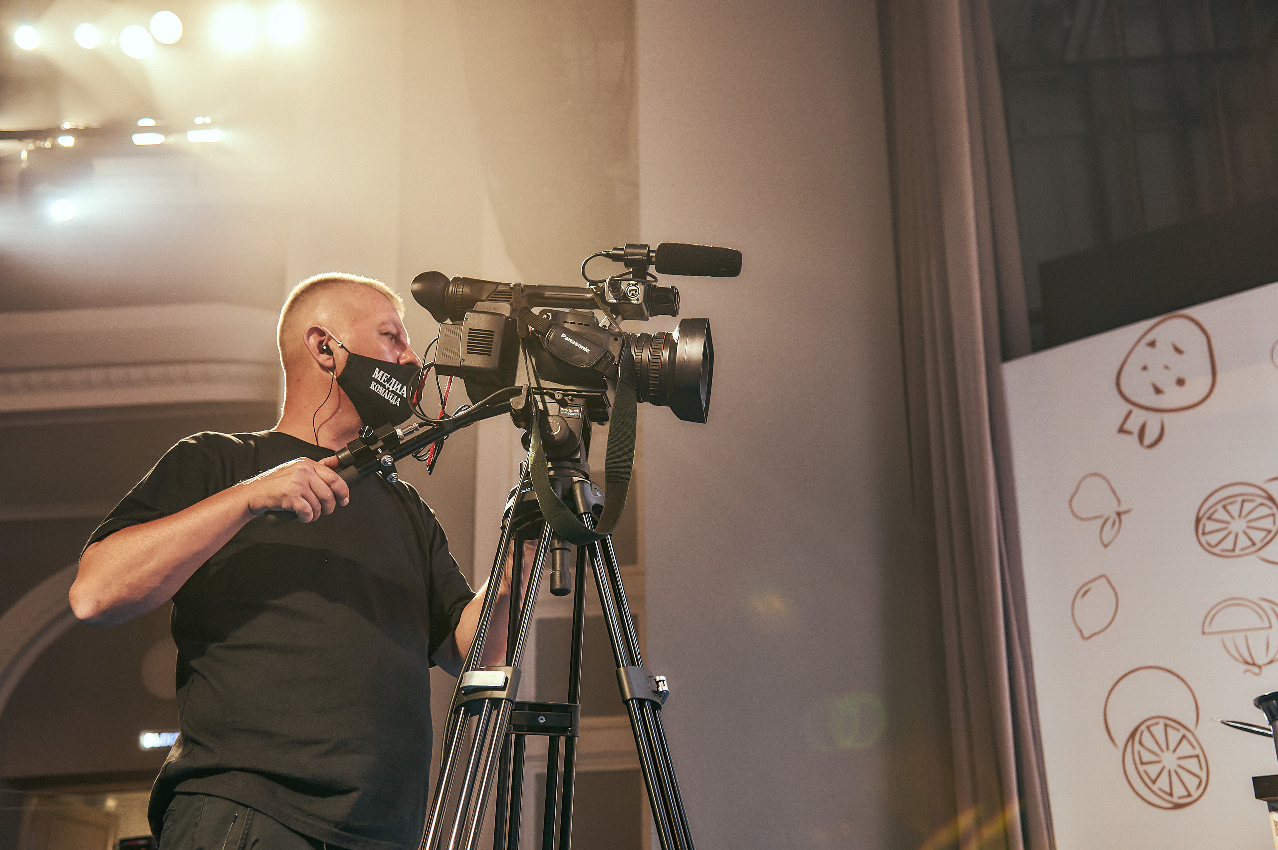 Портфолио репортажной фотосъёмки: "Роснефть" съёмка шоу для «День нефтяника». Фотограф Яковлев Роман — Красноярск