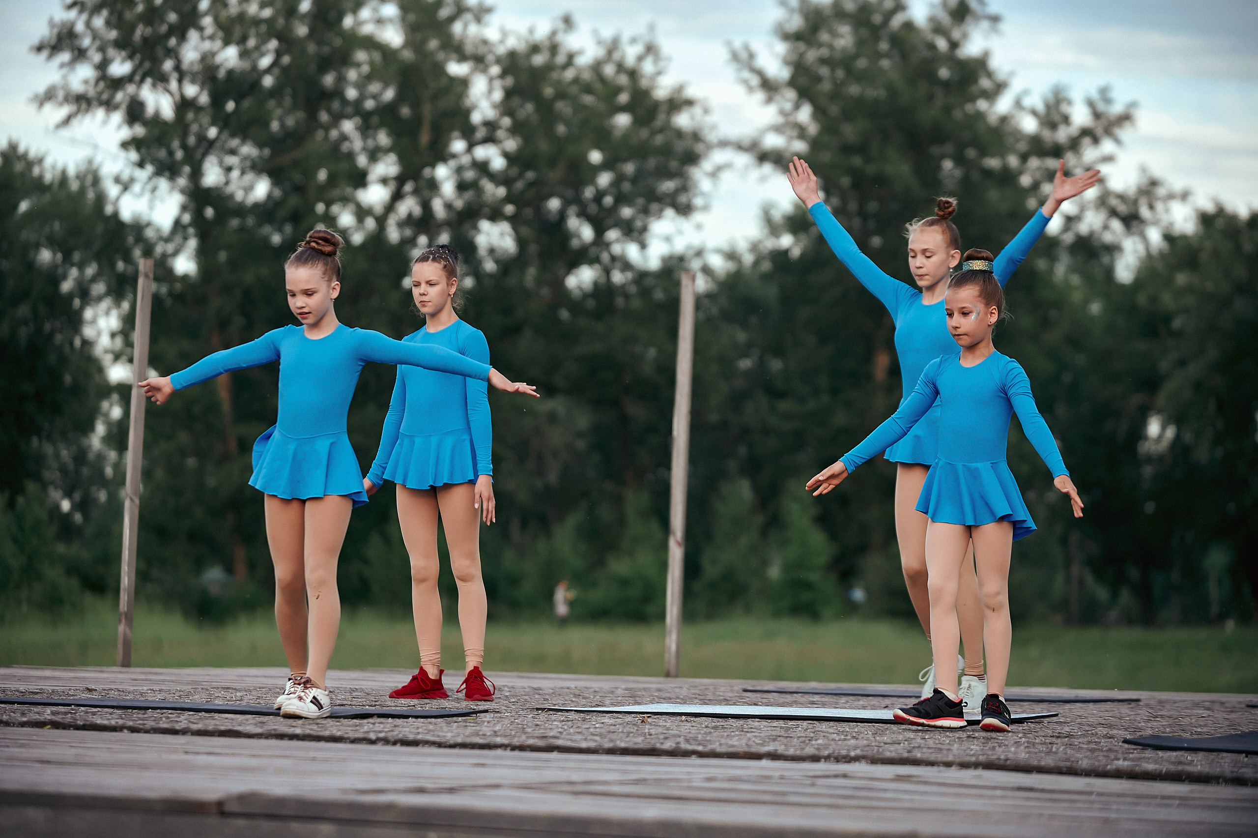 Портфолио репортажной фотосъёмки: Школа аэробики "Rise studio" на ост.Татышева. Фотограф Яковлев Роман — Красноярск