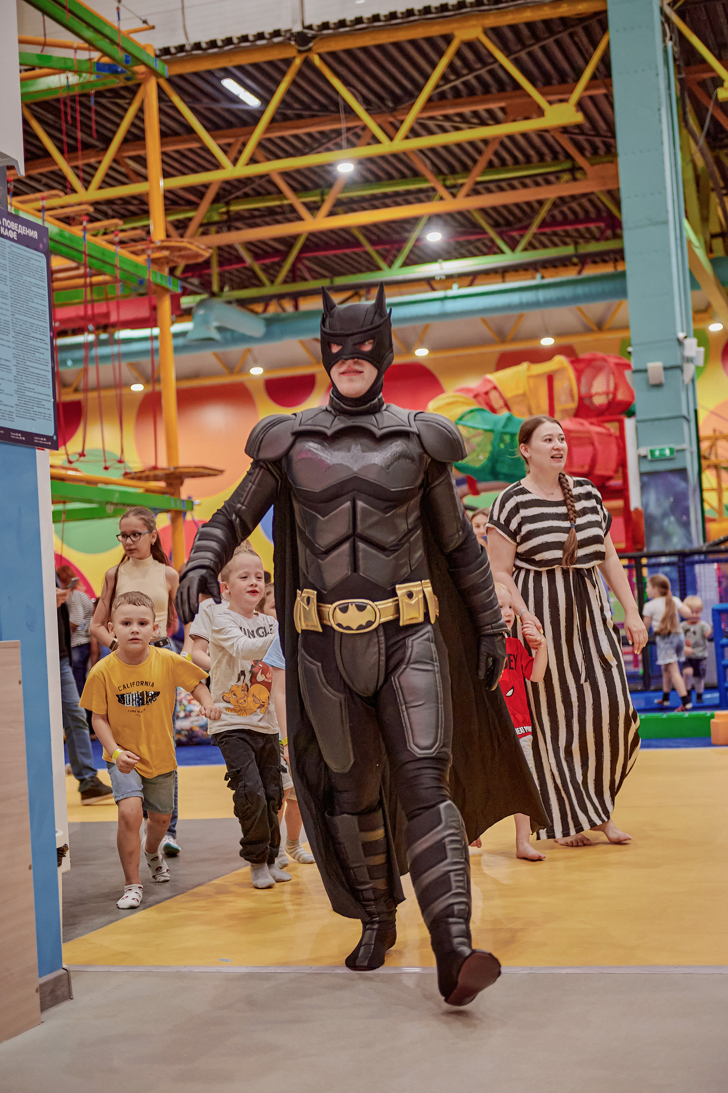 Портфолио репортажной фотосъёмки: Открытие "Vanana park". Фотограф Яковлев Роман — Красноярск