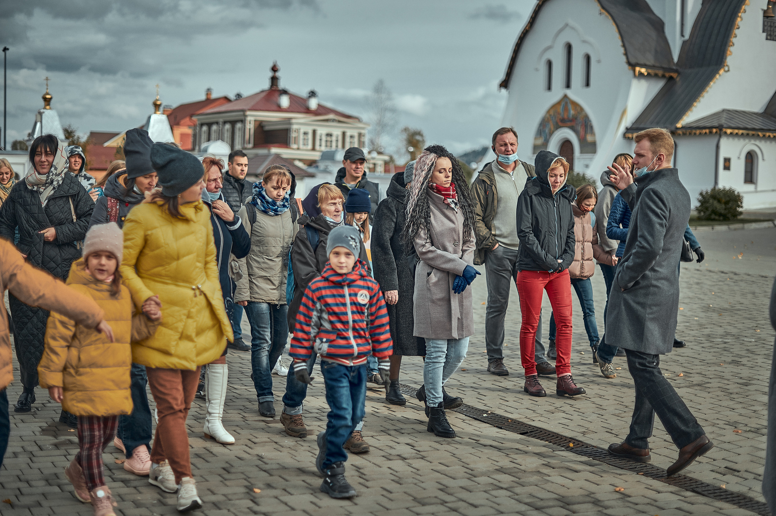 Портфолио репортажной фотосъёмки: День туризма. Фотограф Яковлев Роман — Красноярск