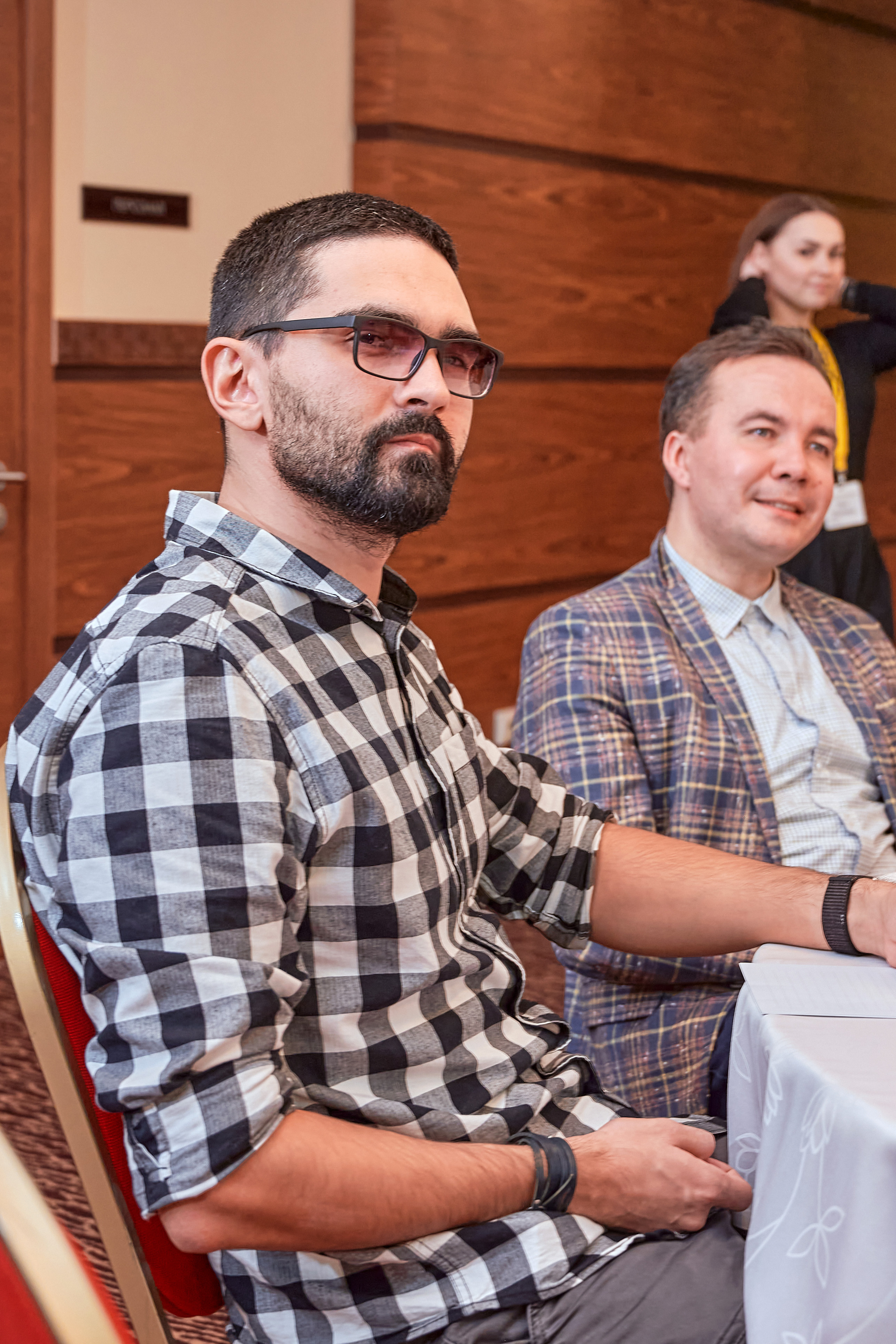 Портфолио репортажной фотосъёмки: "Роснефть" Hilton Garden Inn. Фотограф Яковлев Роман — Красноярск