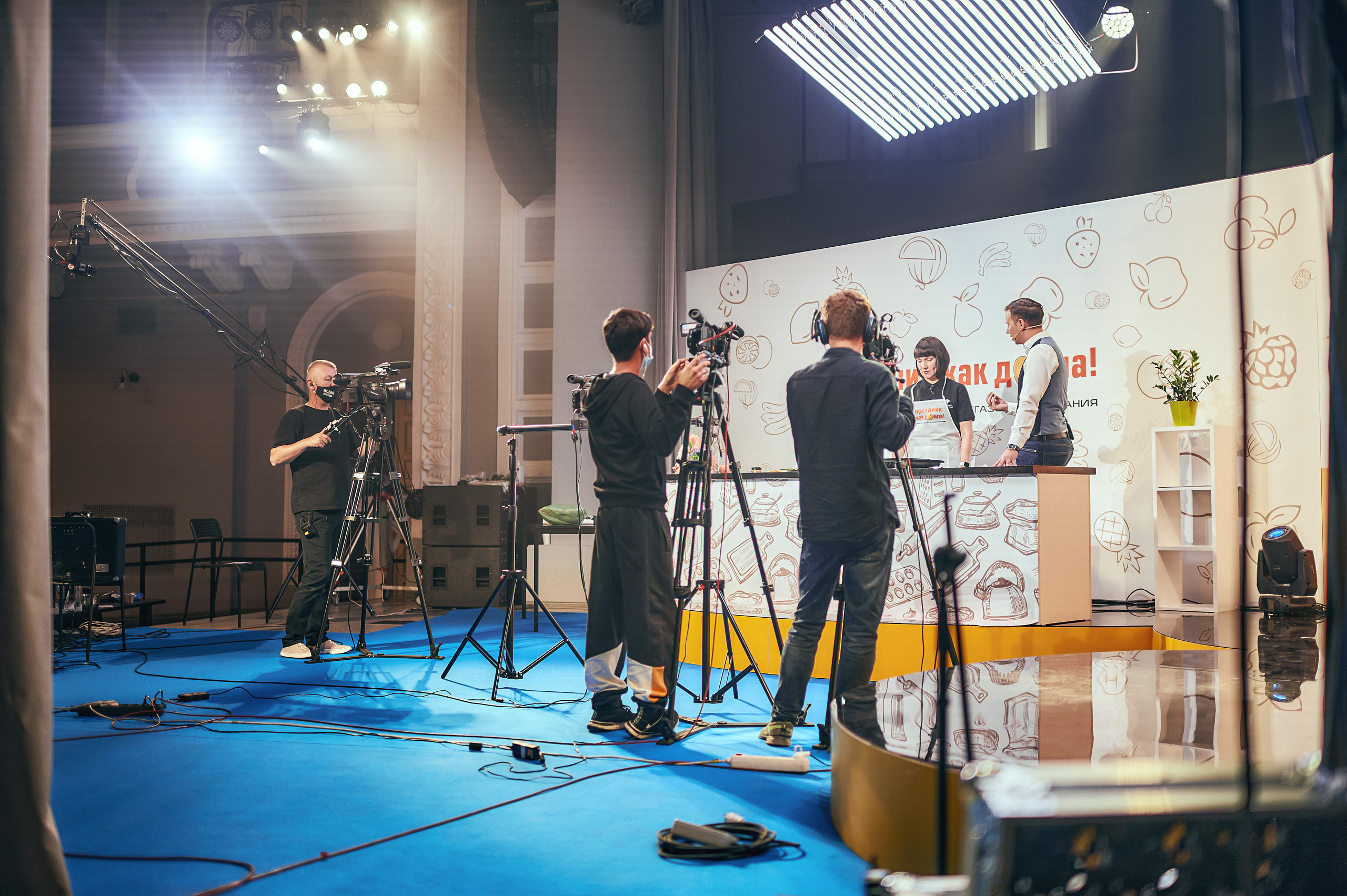 Портфолио репортажной фотосъёмки: "Роснефть" съёмка шоу для «День нефтяника». Фотограф Яковлев Роман — Красноярск