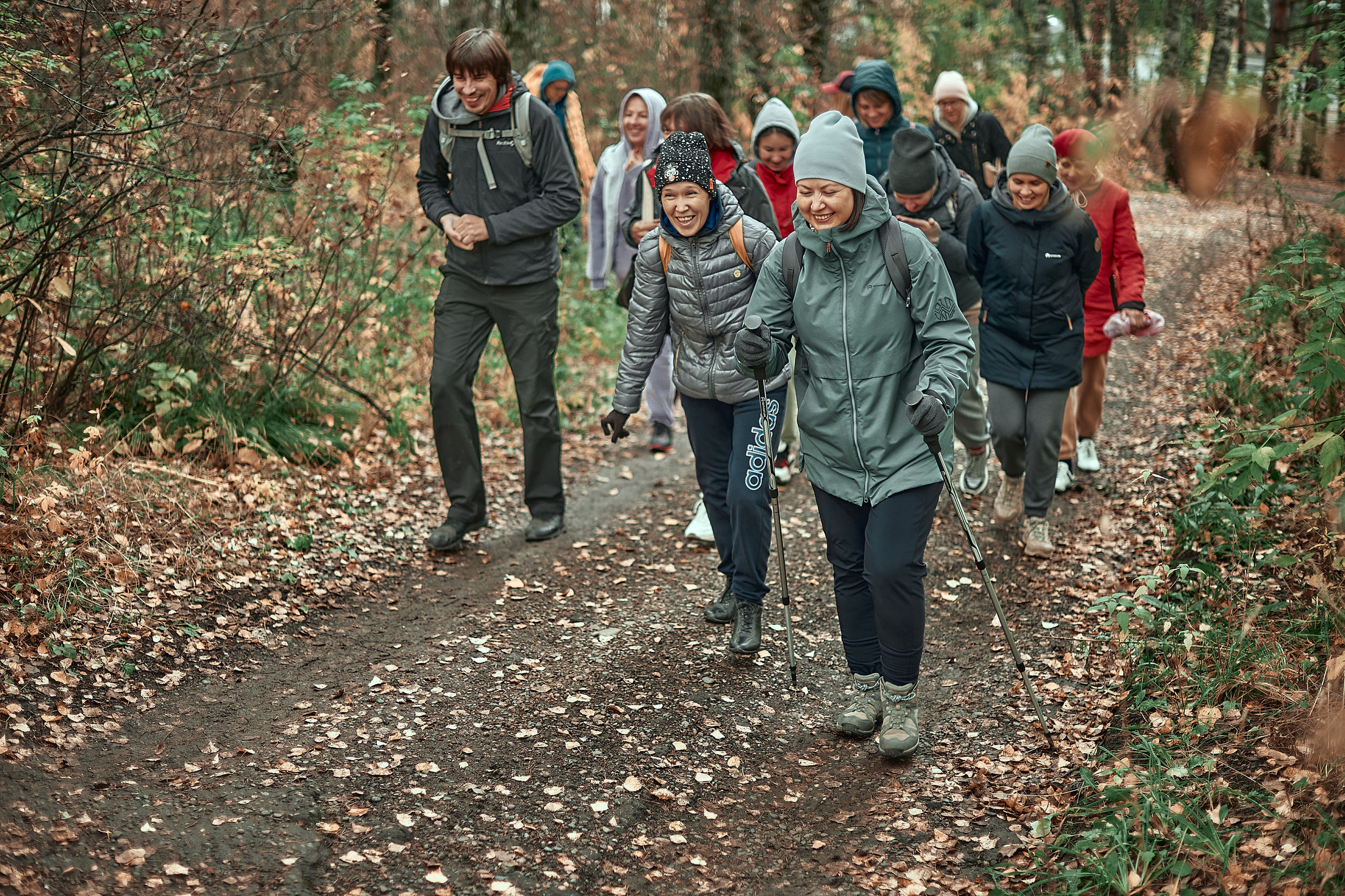 Портфолио репортажной фотосъёмки: День туризма. Фотограф Яковлев Роман — Красноярск