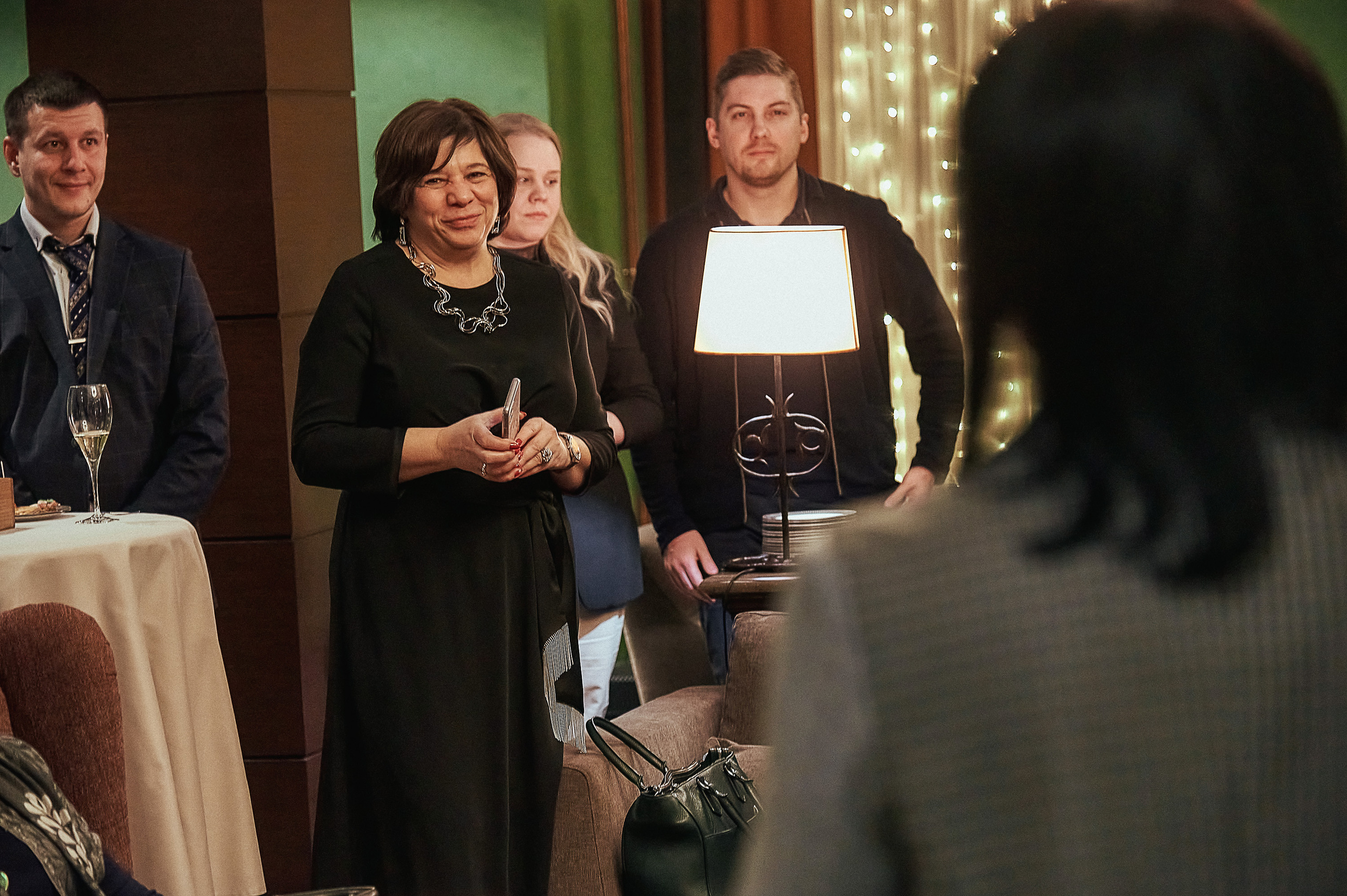 Портфолио репортажной фотосъёмки: "Сбербанк" Новый год. Фотограф Яковлев Роман — Красноярск