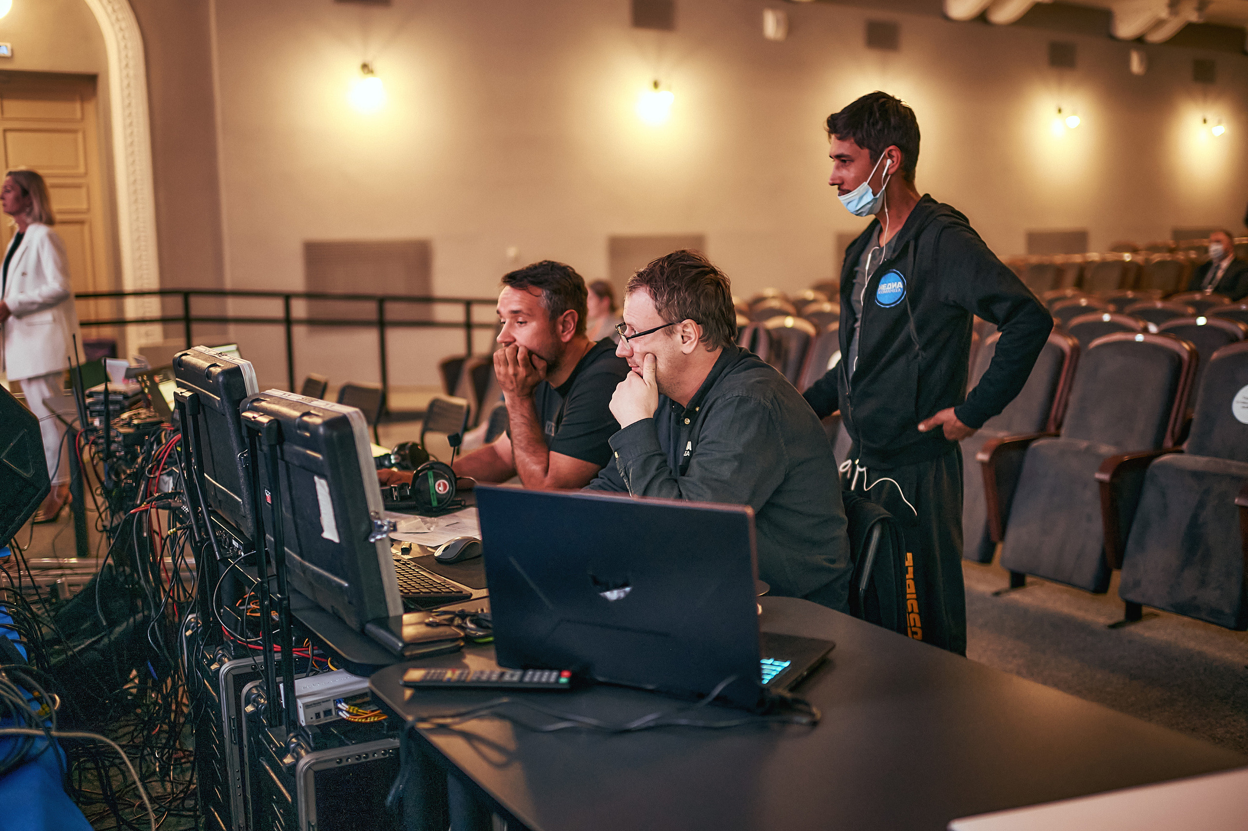 Портфолио репортажной фотосъёмки: "Роснефть" съёмка шоу для «День нефтяника». Фотограф Яковлев Роман — Красноярск